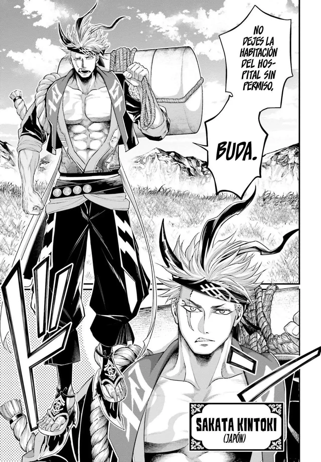 Página 39 — Shuumatsu no Walküre Capítulo 65