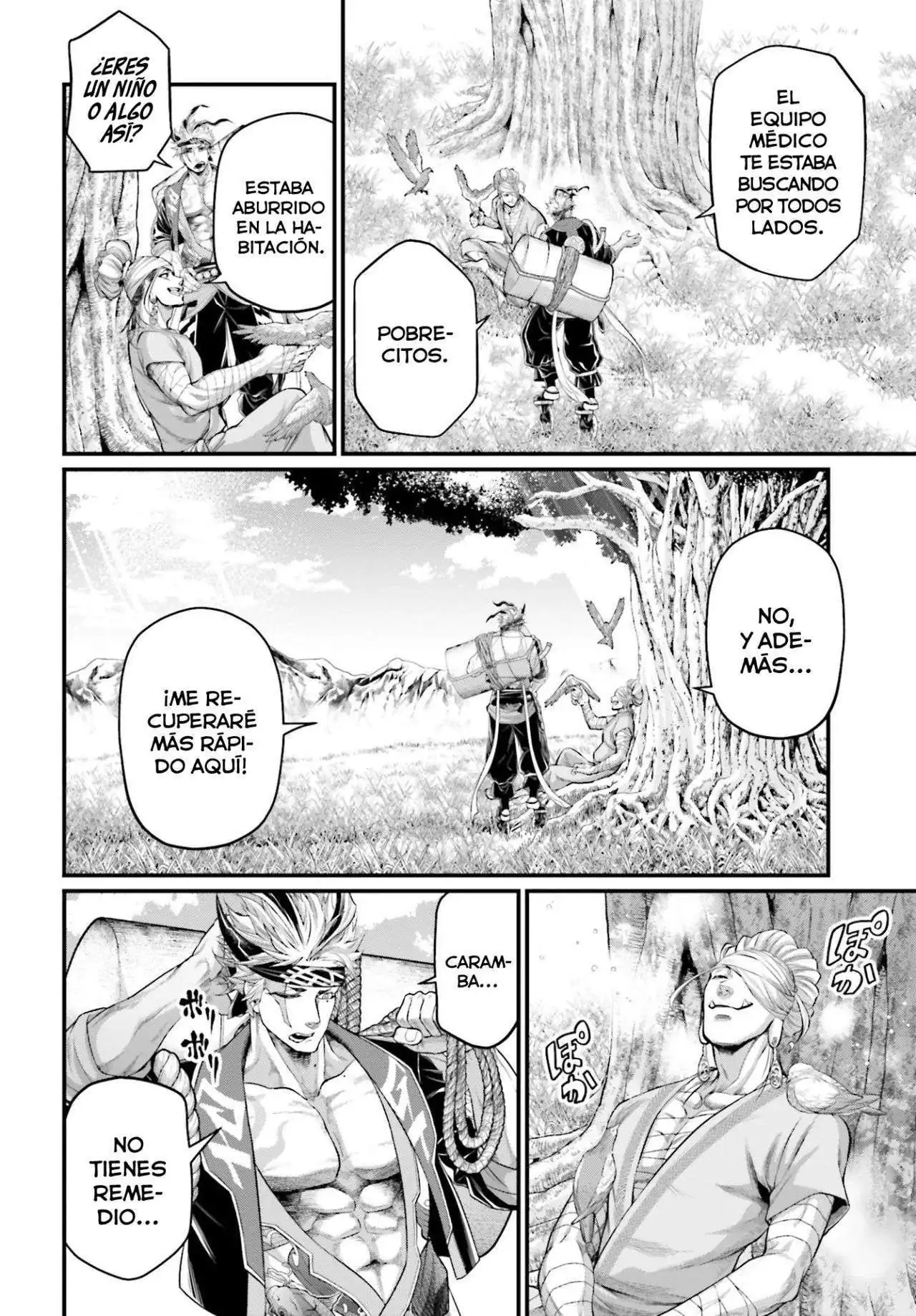 Página 40 — Shuumatsu no Walküre Capítulo 65