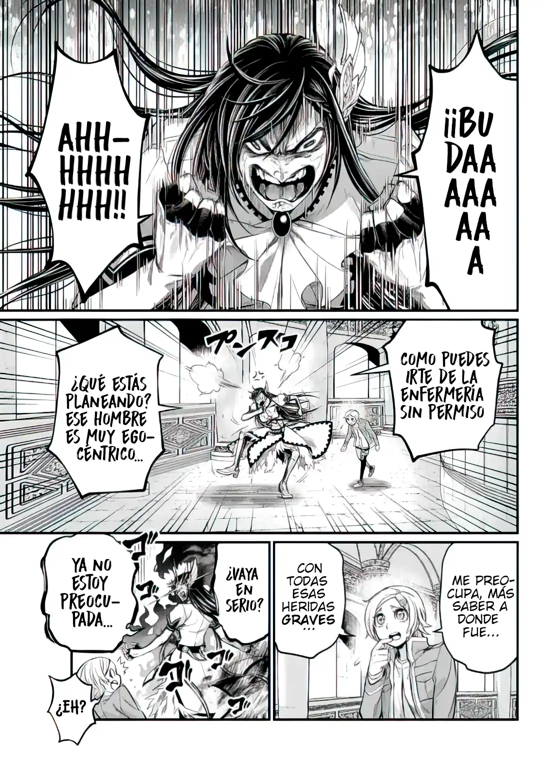 Página 1 — Shuumatsu no Walküre Capítulo 66