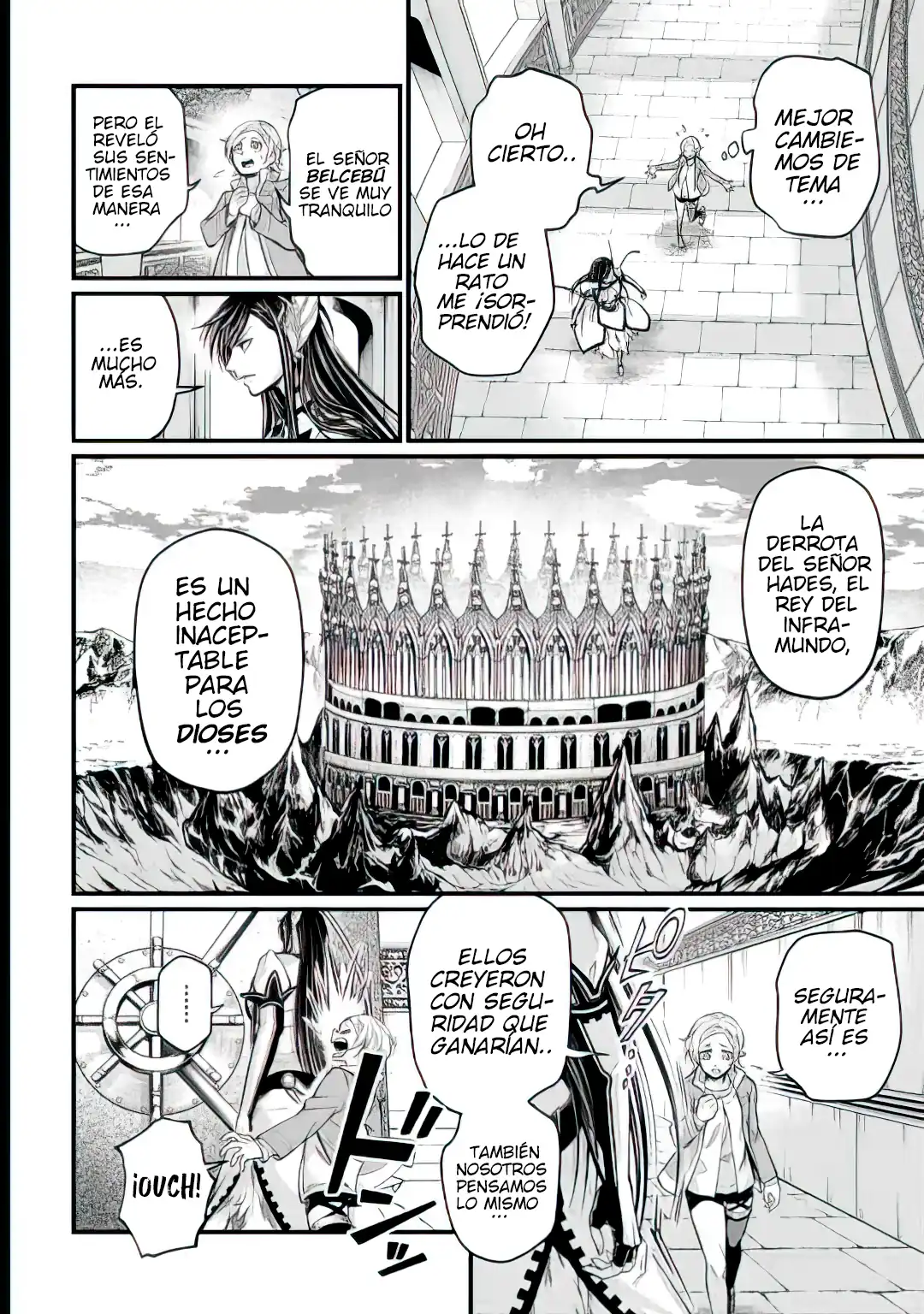 Página 2 — Shuumatsu no Walküre Capítulo 66