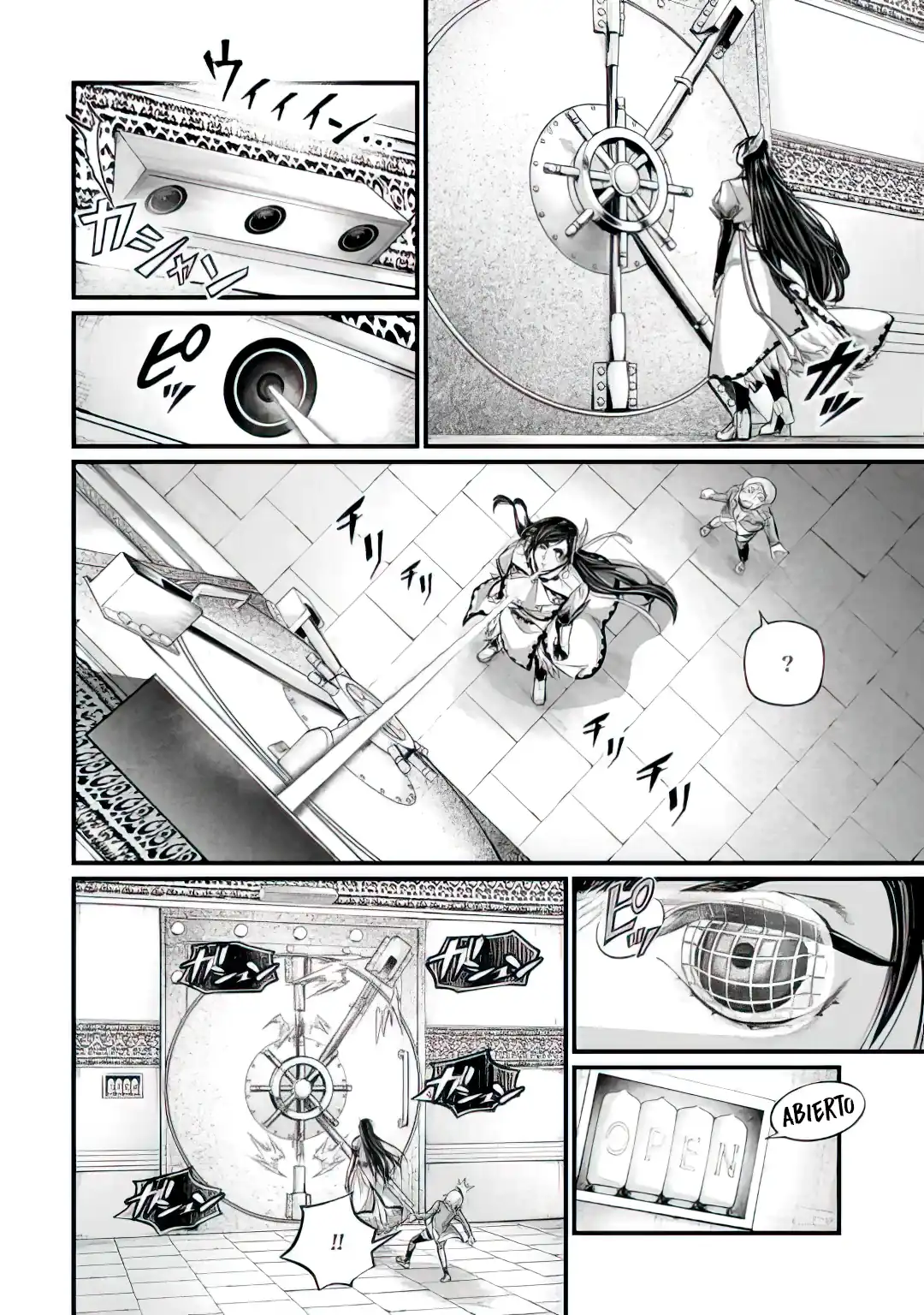 Página 4 — Shuumatsu no Walküre Capítulo 66