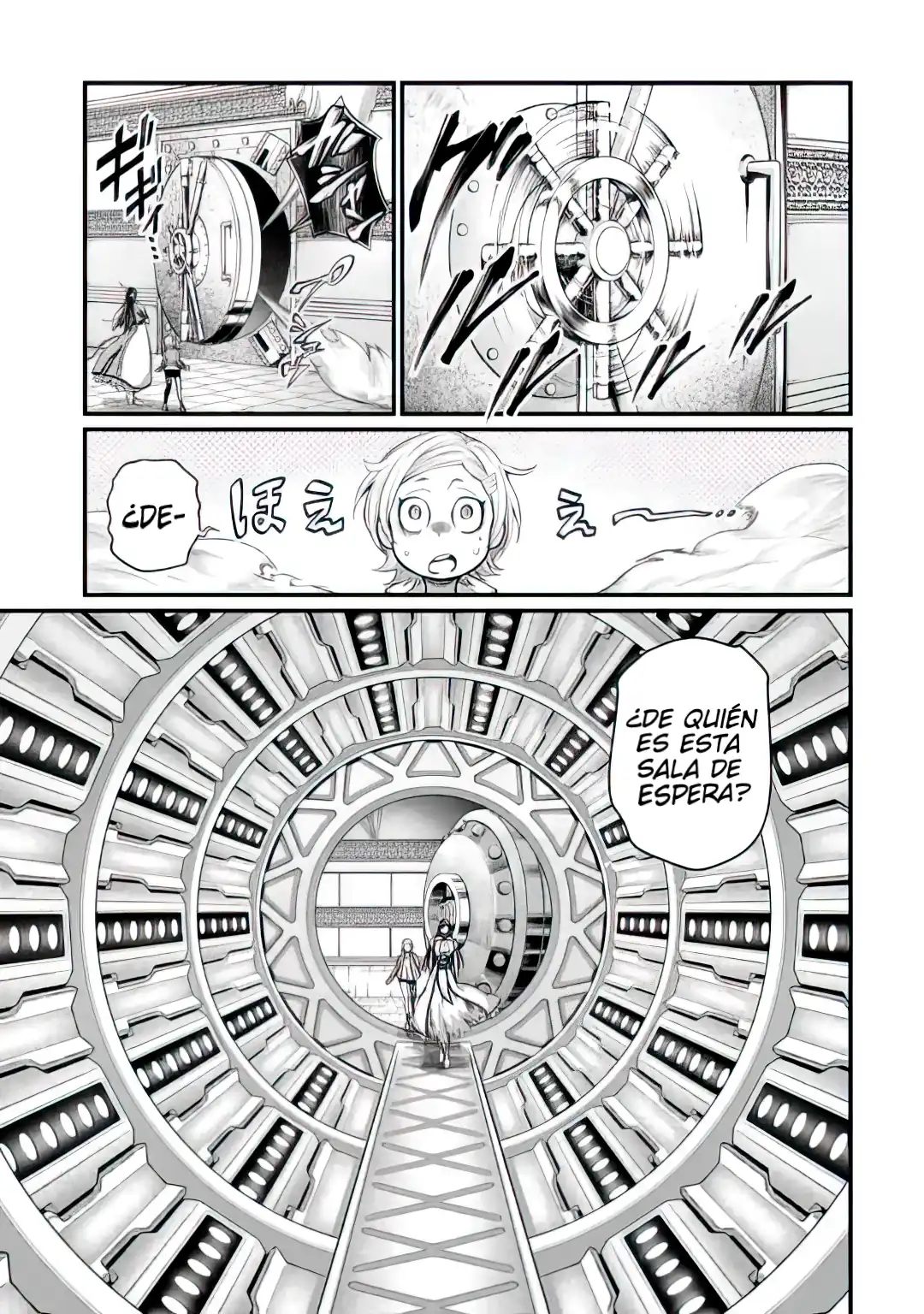 Página 5 — Shuumatsu no Walküre Capítulo 66