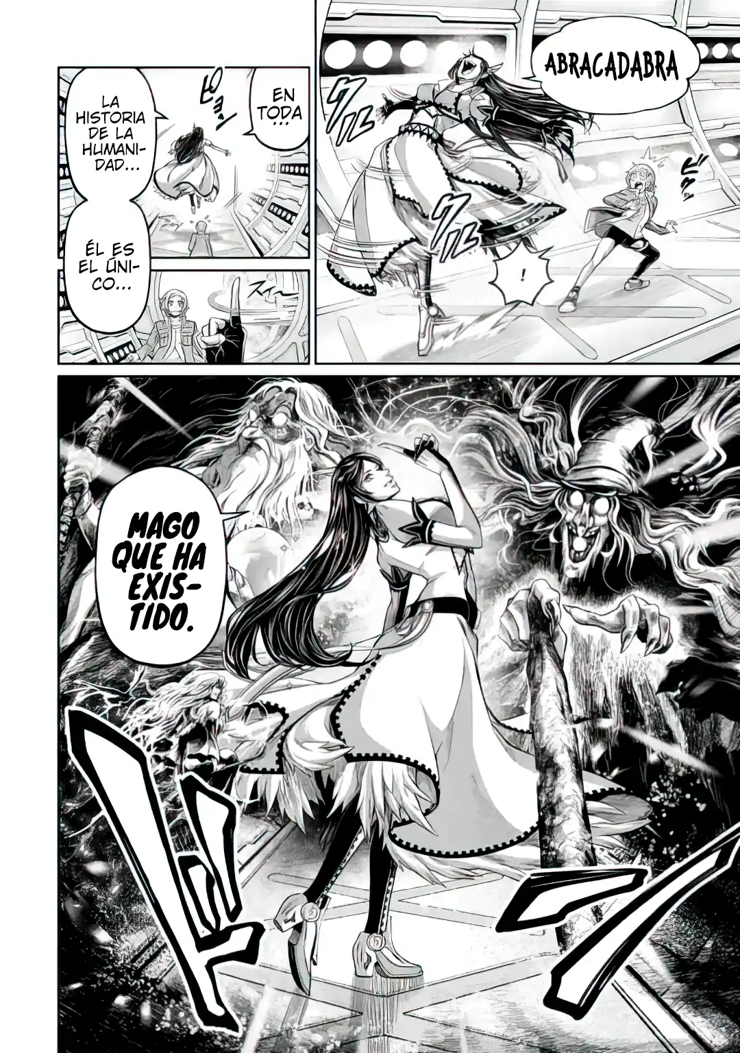 Página 6 — Shuumatsu no Walküre Capítulo 66