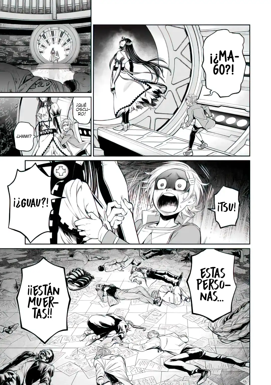 Página 7 — Shuumatsu no Walküre Capítulo 66