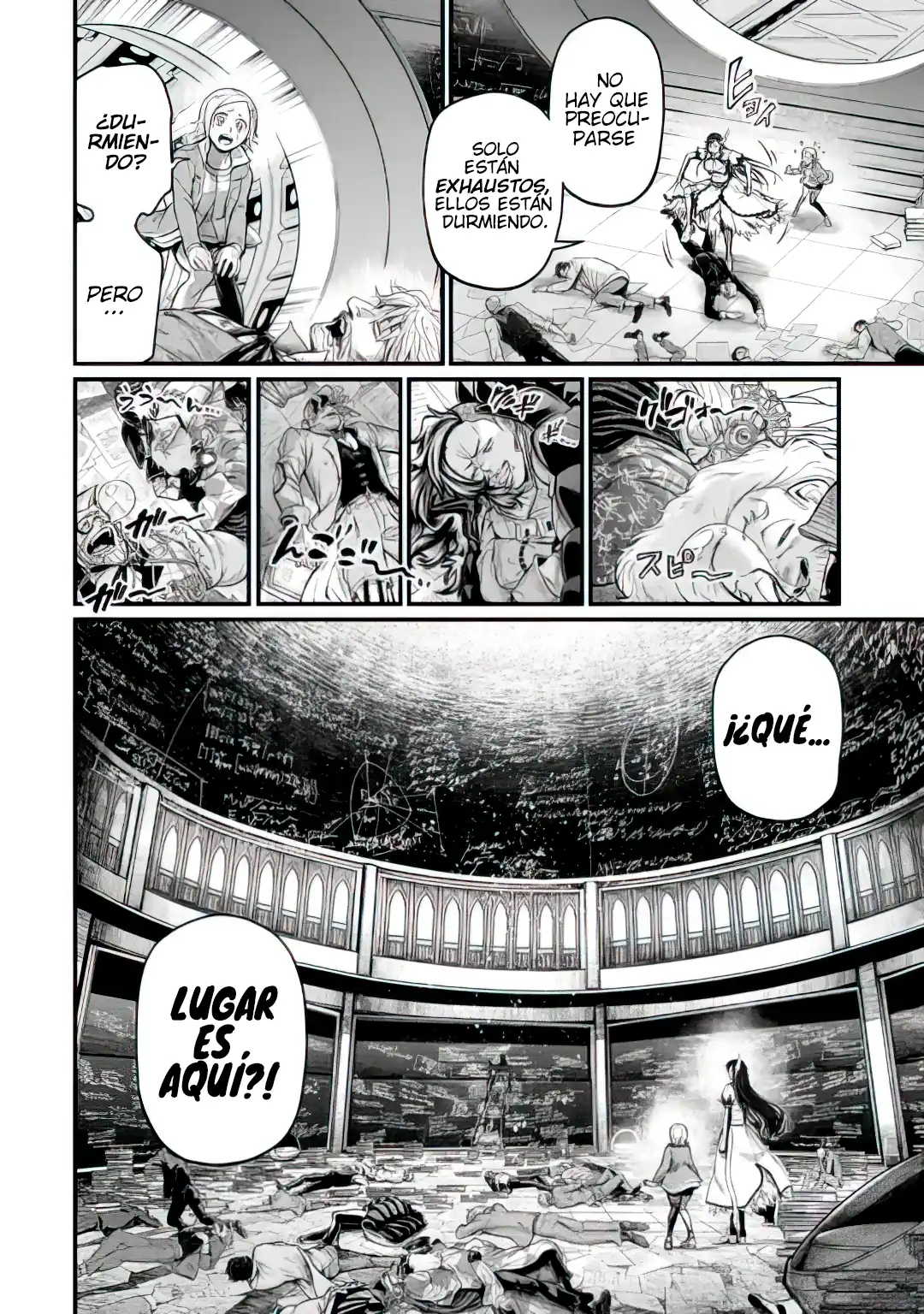 Página 8 — Shuumatsu no Walküre Capítulo 66