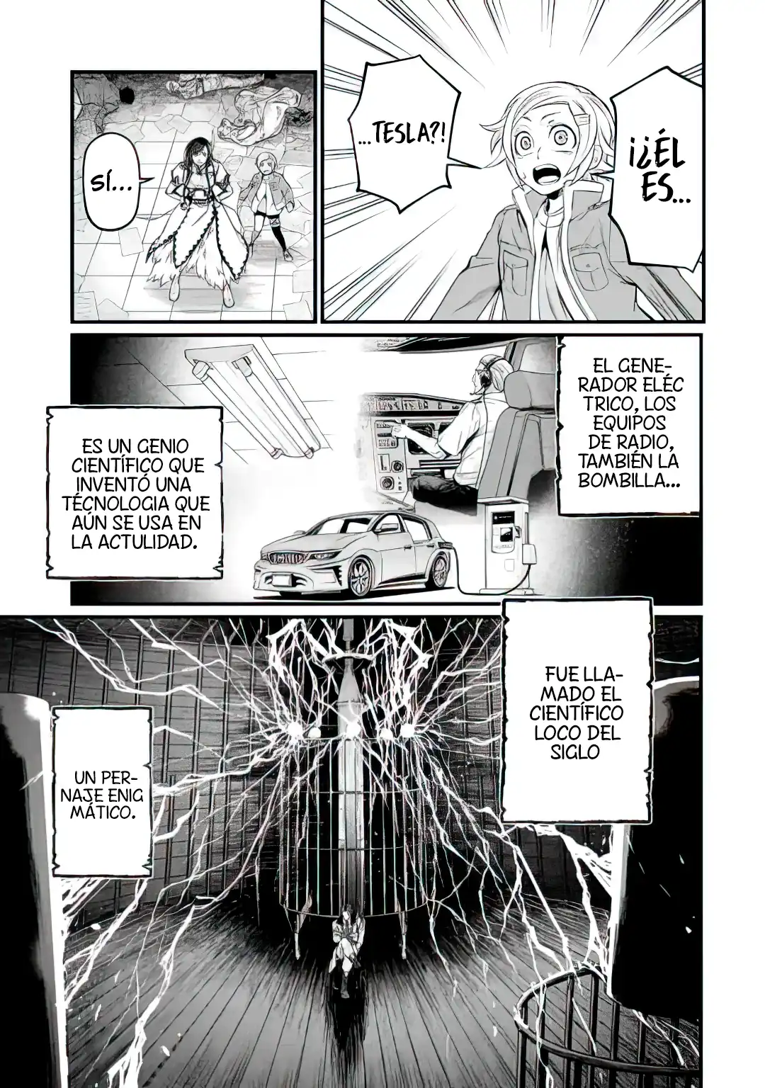 Página 11 — Shuumatsu no Walküre Capítulo 66