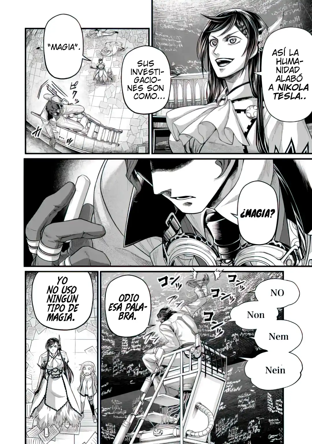 Página 12 — Shuumatsu no Walküre Capítulo 66