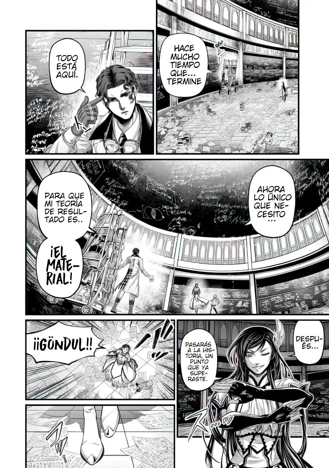 Página 14 — Shuumatsu no Walküre Capítulo 66