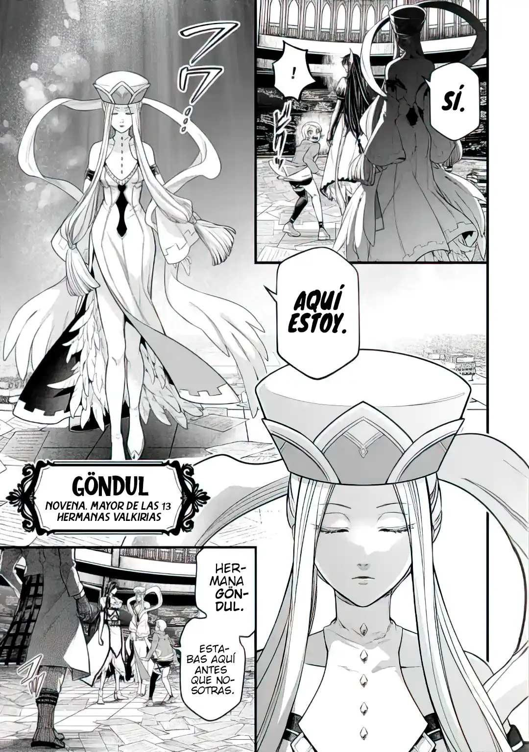 Página 15 — Shuumatsu no Walküre Capítulo 66
