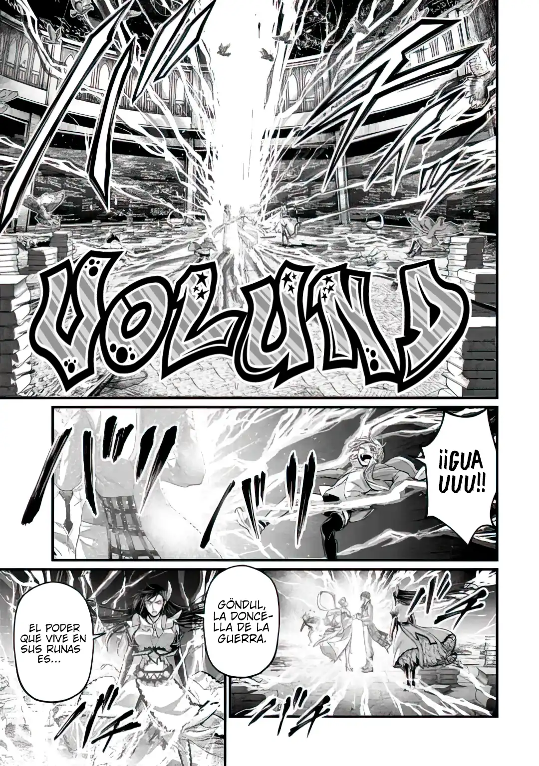 Página 19 — Shuumatsu no Walküre Capítulo 66