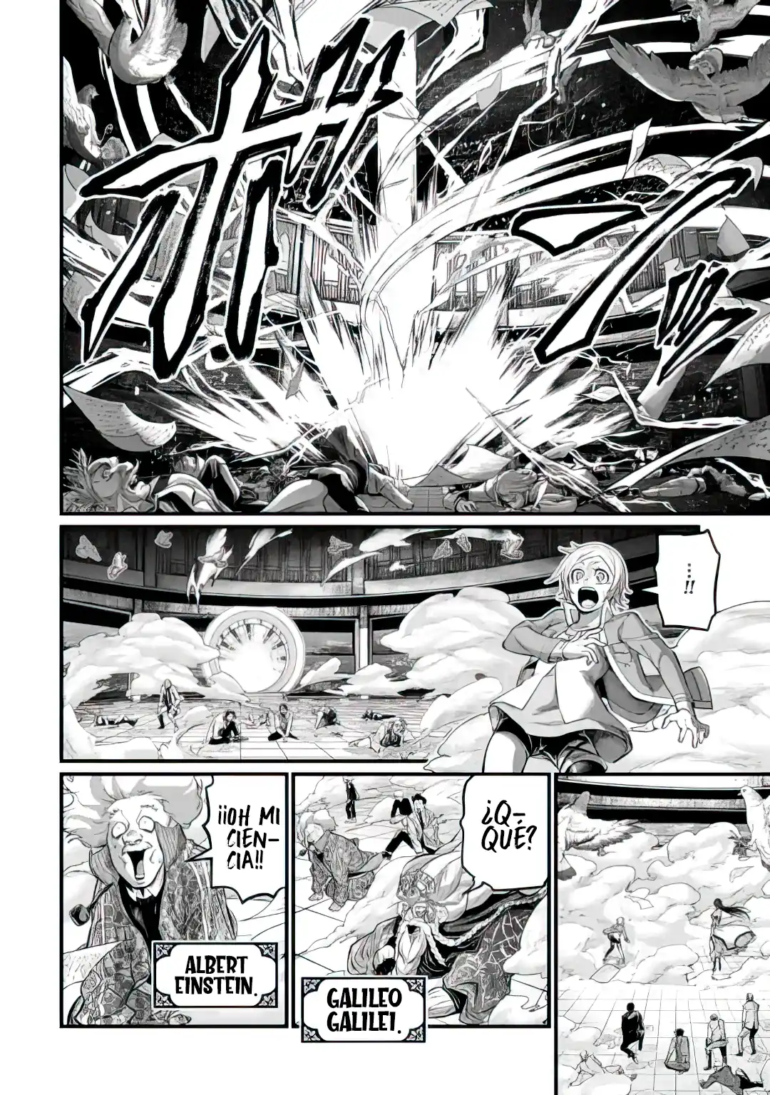 Página 22 — Shuumatsu no Walküre Capítulo 66