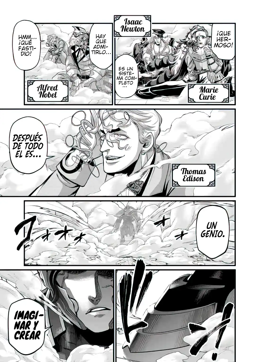 Página 23 — Shuumatsu no Walküre Capítulo 66