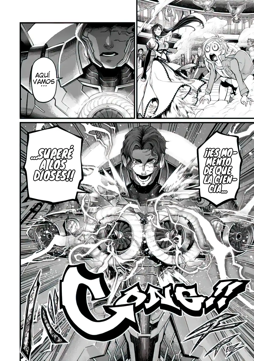 Página 26 — Shuumatsu no Walküre Capítulo 66