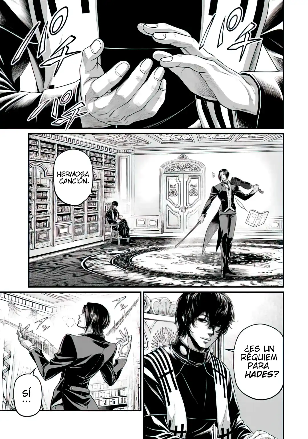 Página 29 — Shuumatsu no Walküre Capítulo 66