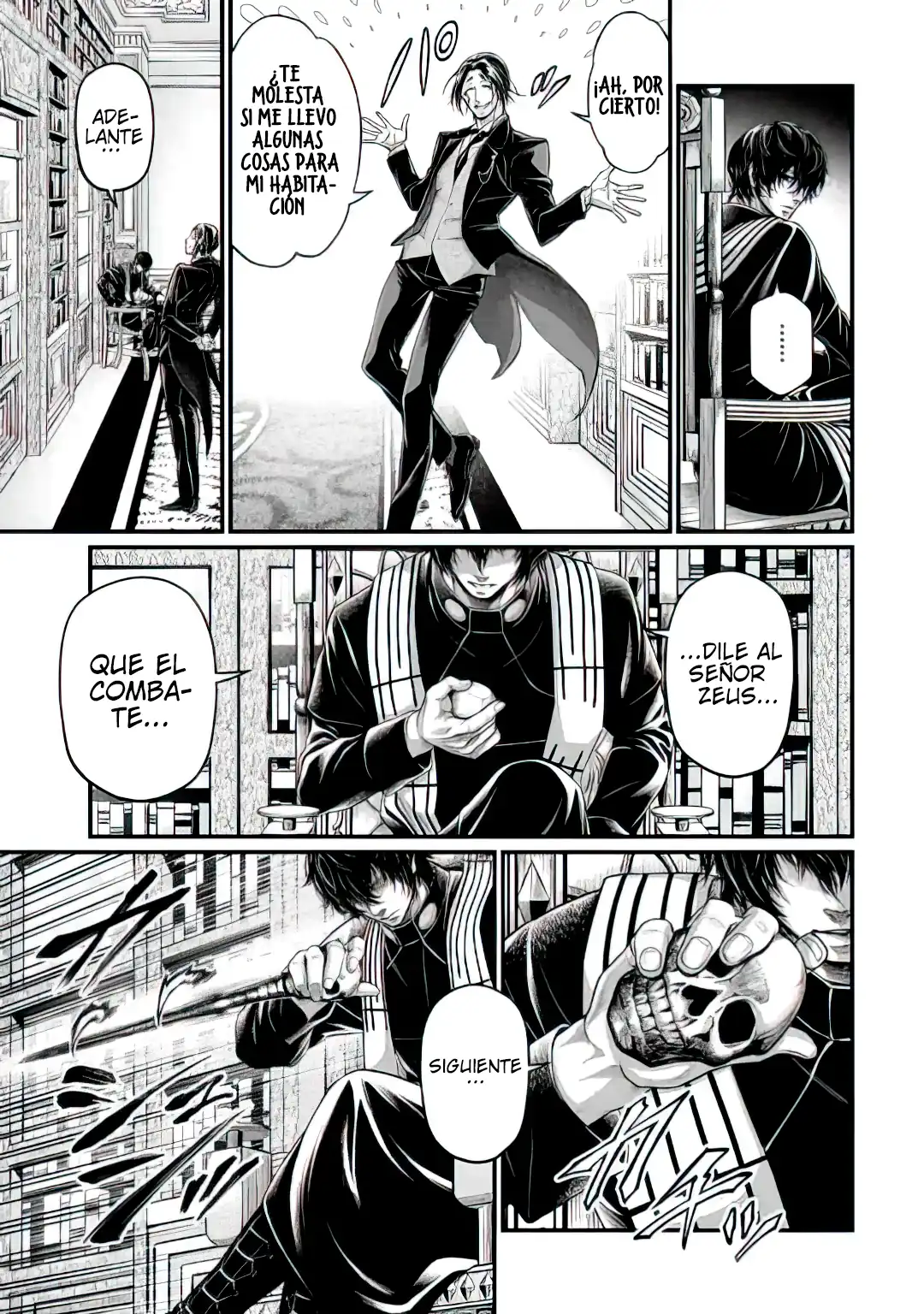 Página 31 — Shuumatsu no Walküre Capítulo 66