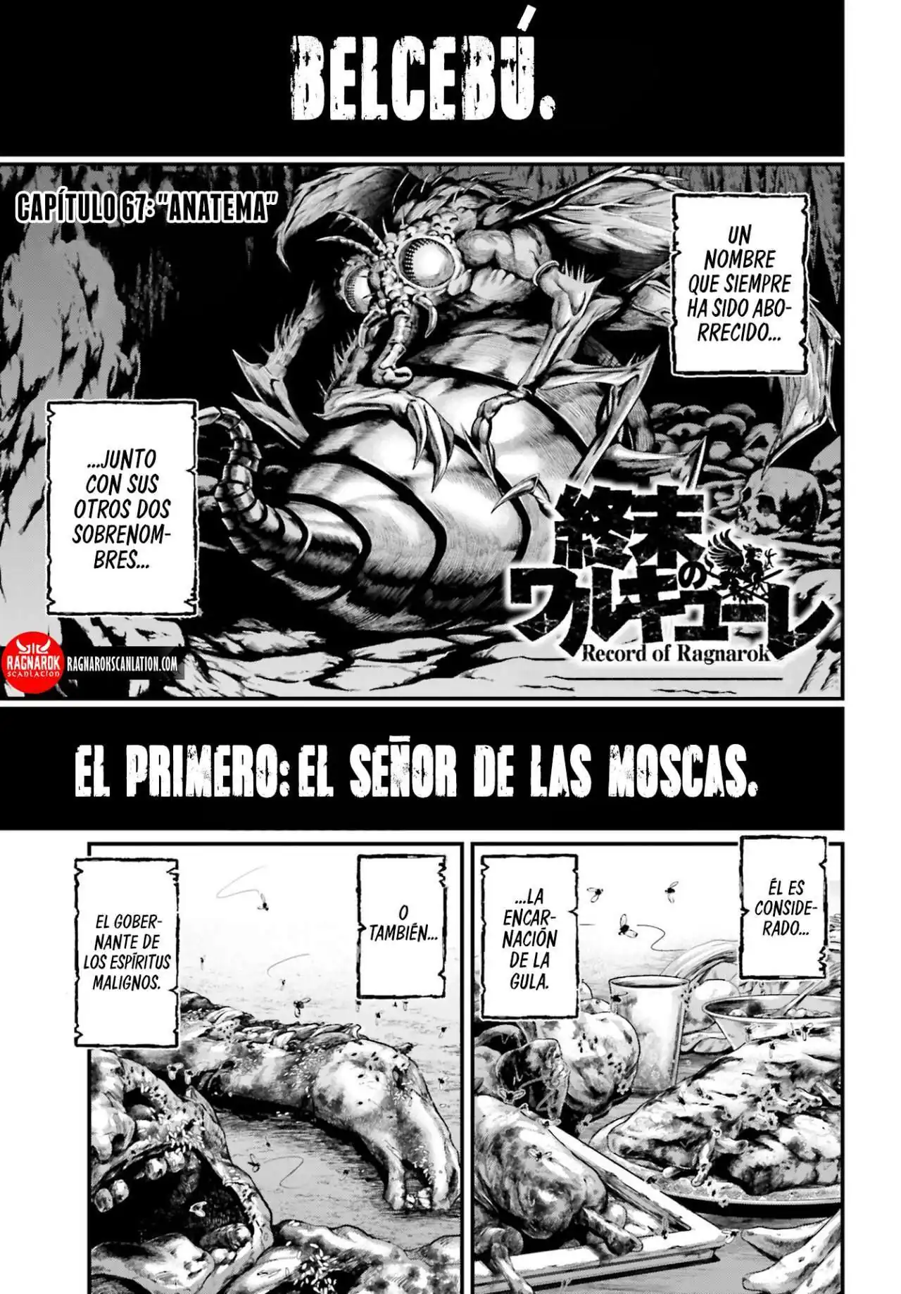 Página 2 — Shuumatsu no Walküre Capítulo 67