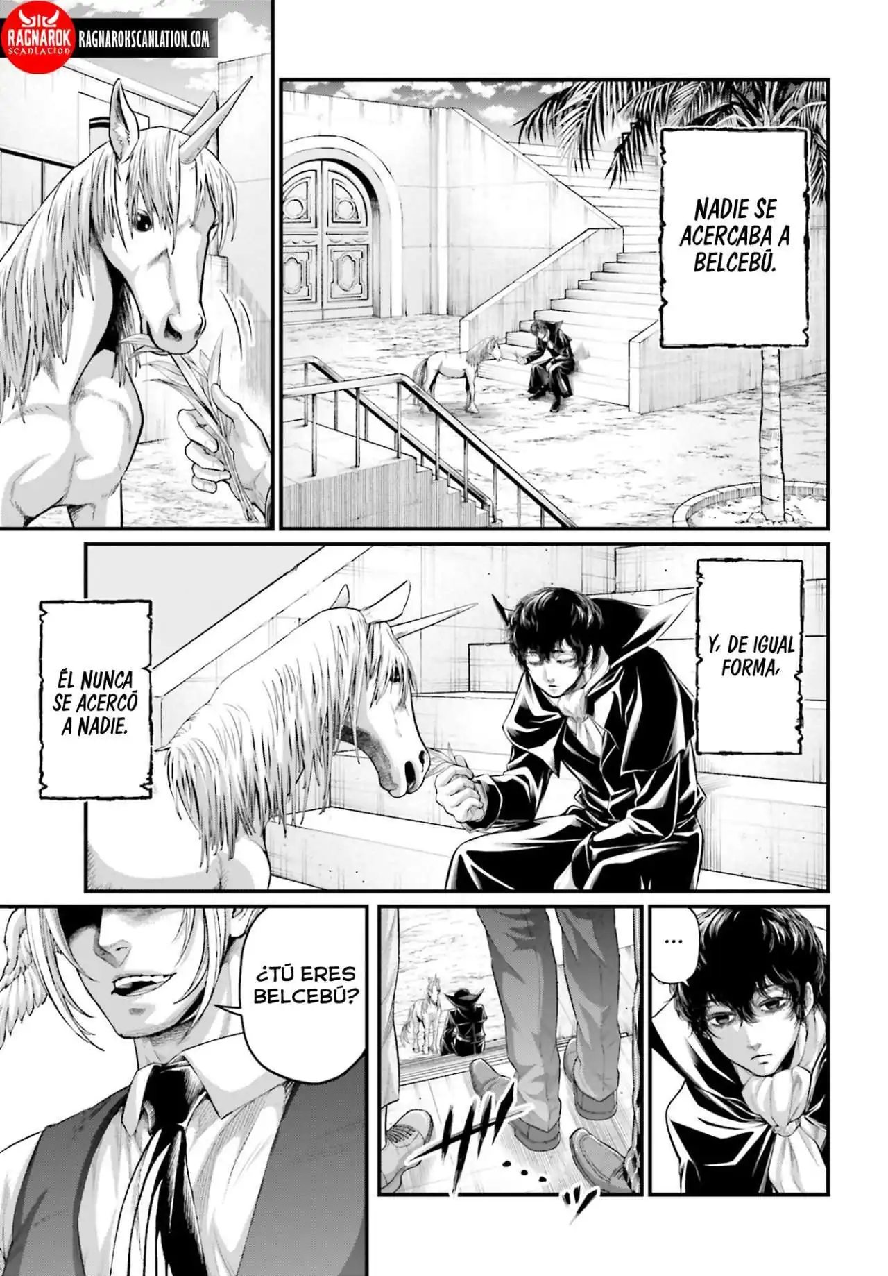 Página 8 — Shuumatsu no Walküre Capítulo 67