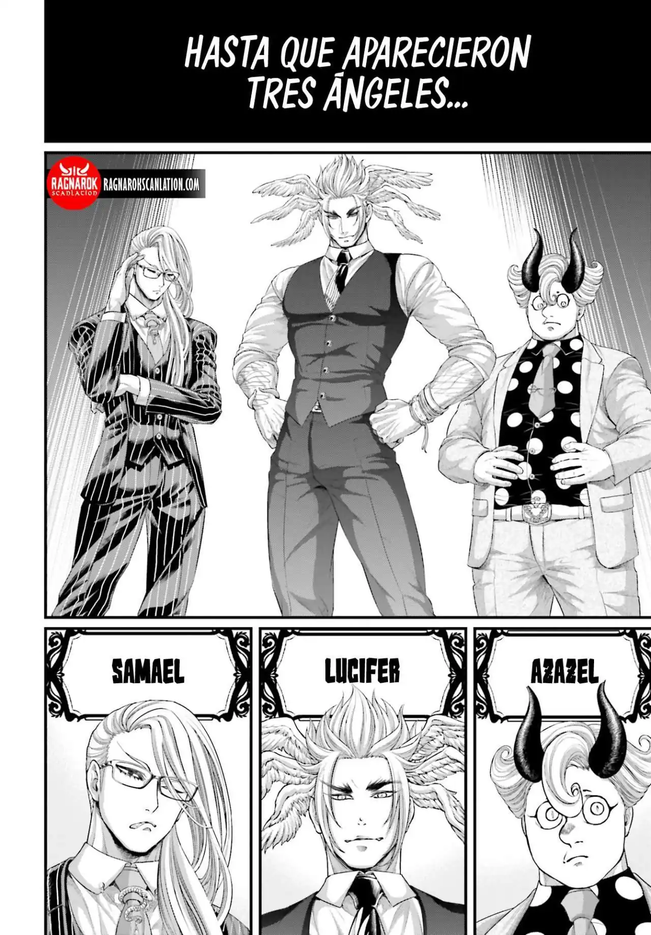 Página 9 — Shuumatsu no Walküre Capítulo 67
