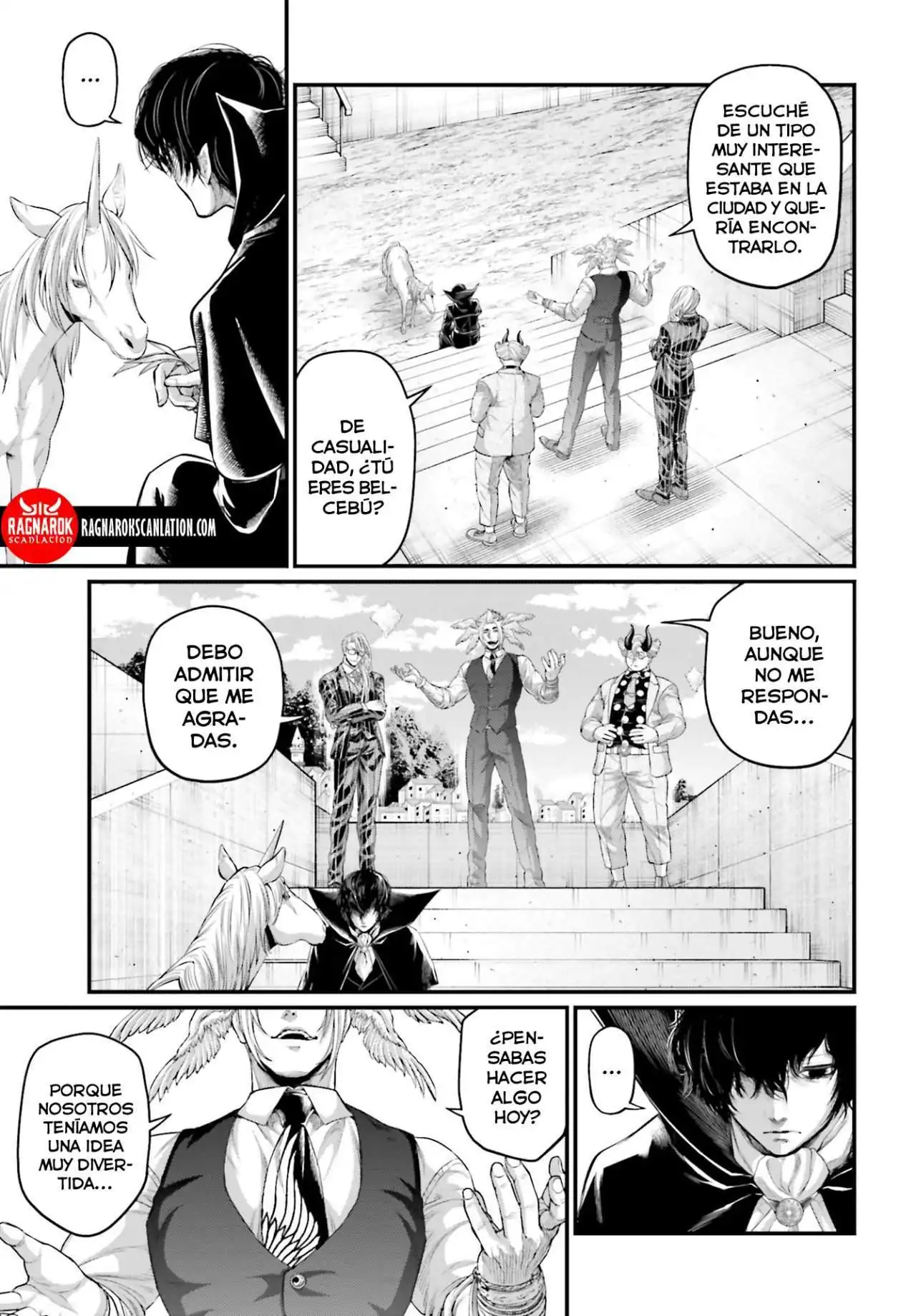 Página 10 — Shuumatsu no Walküre Capítulo 67