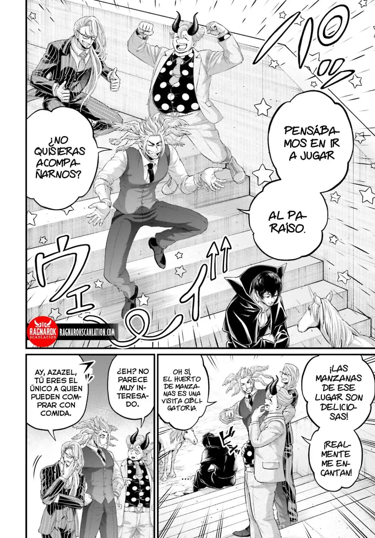 Página 11 — Shuumatsu no Walküre Capítulo 67