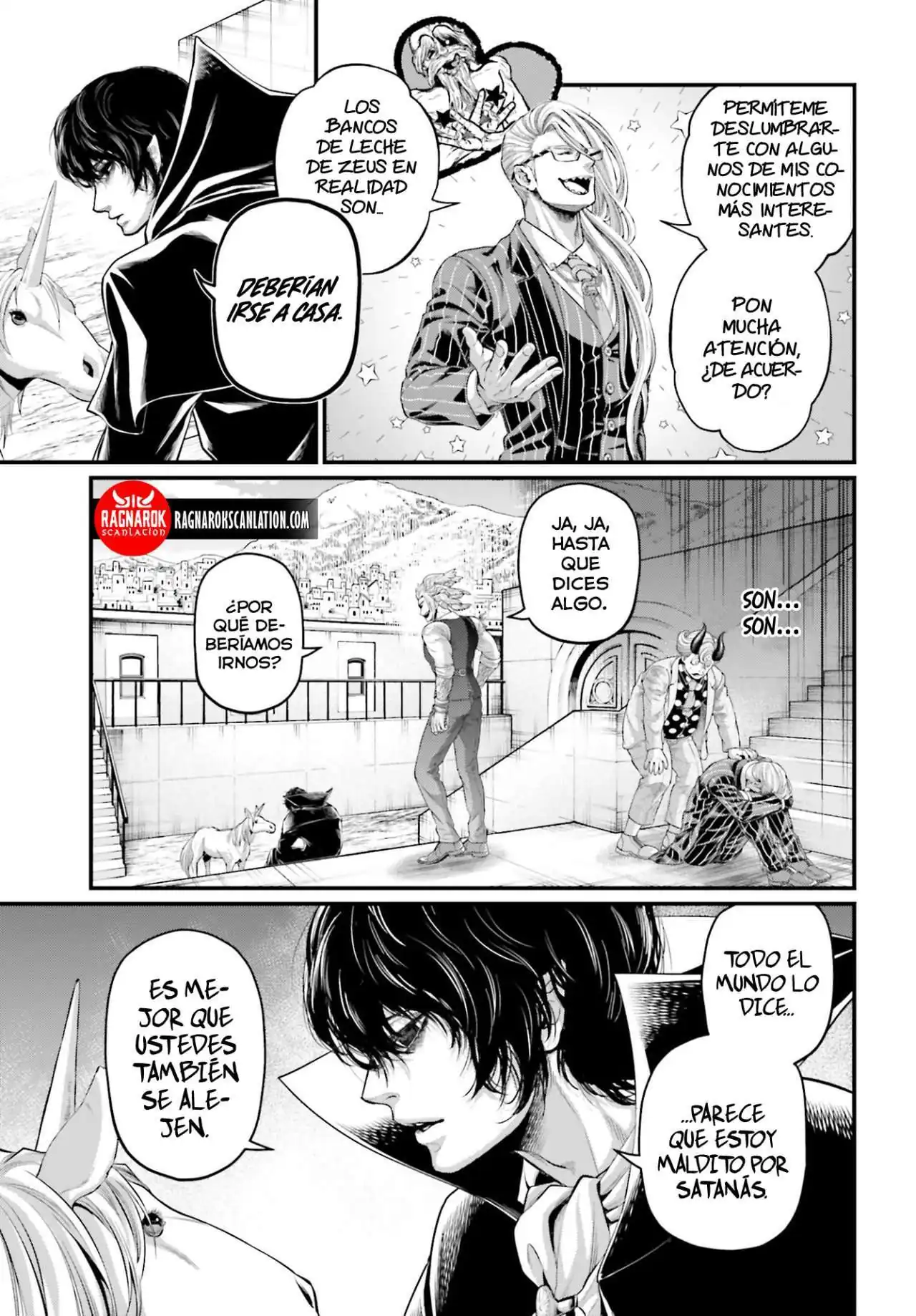 Página 12 — Shuumatsu no Walküre Capítulo 67