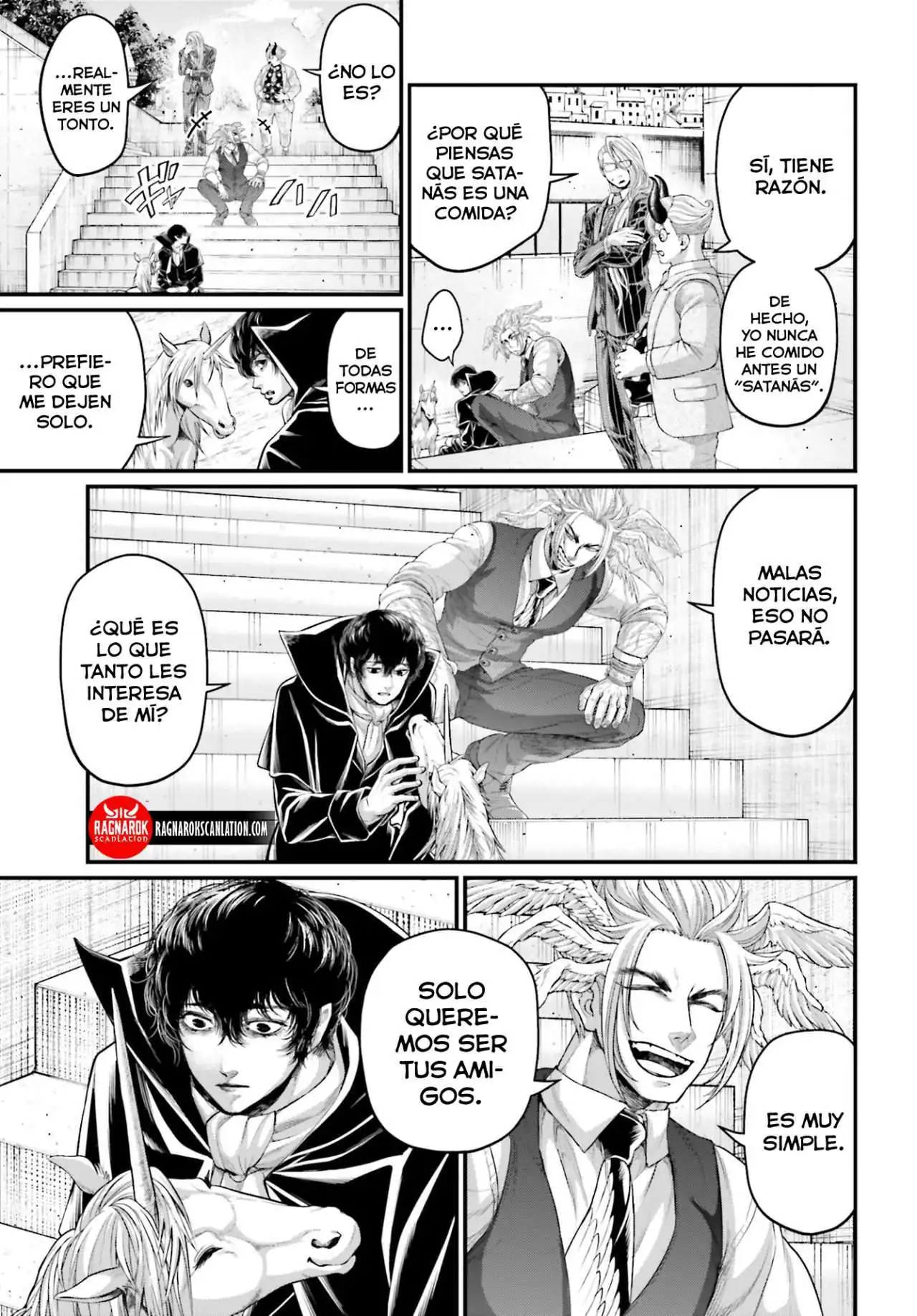 Página 14 — Shuumatsu no Walküre Capítulo 67