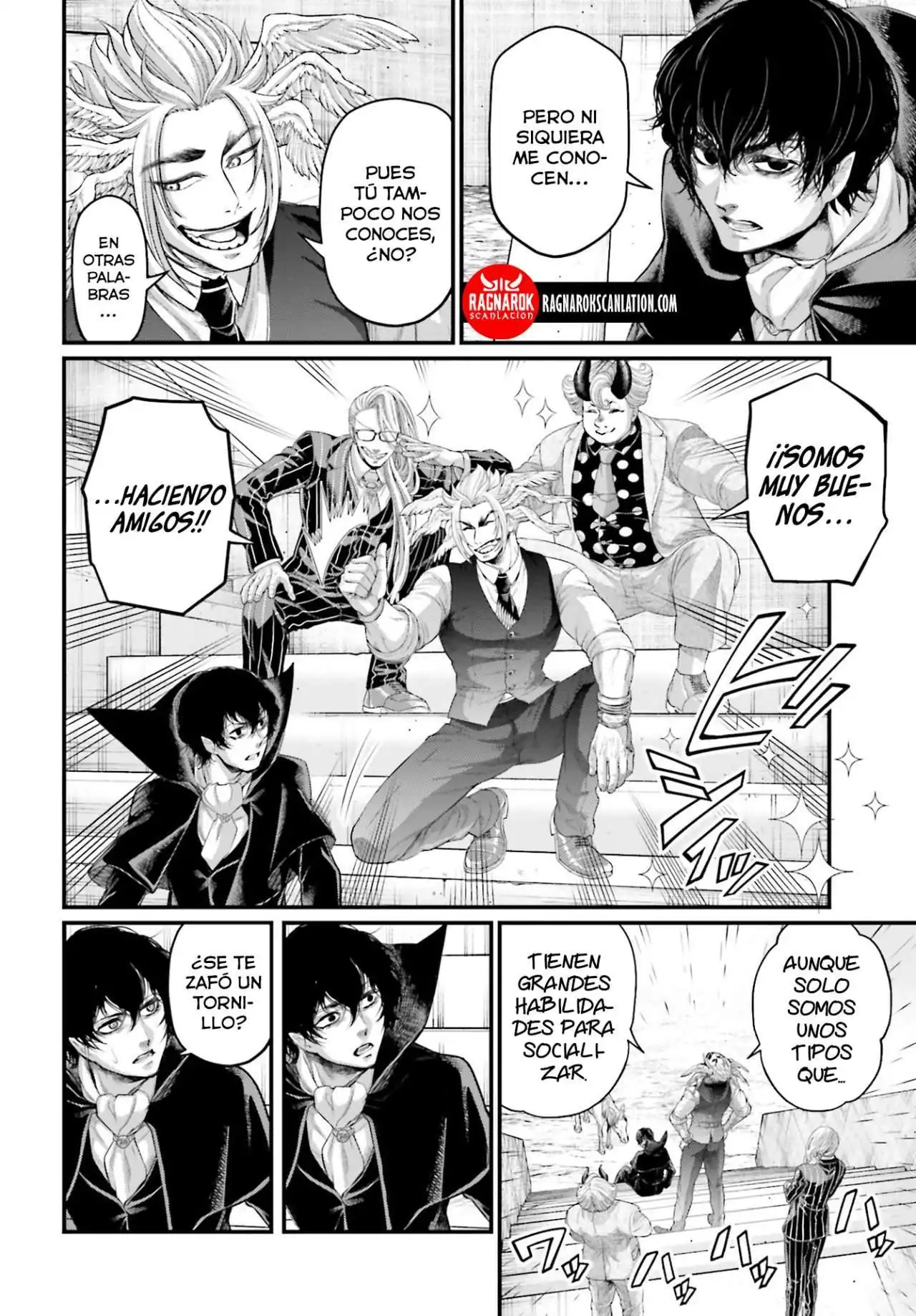 Página 15 — Shuumatsu no Walküre Capítulo 67