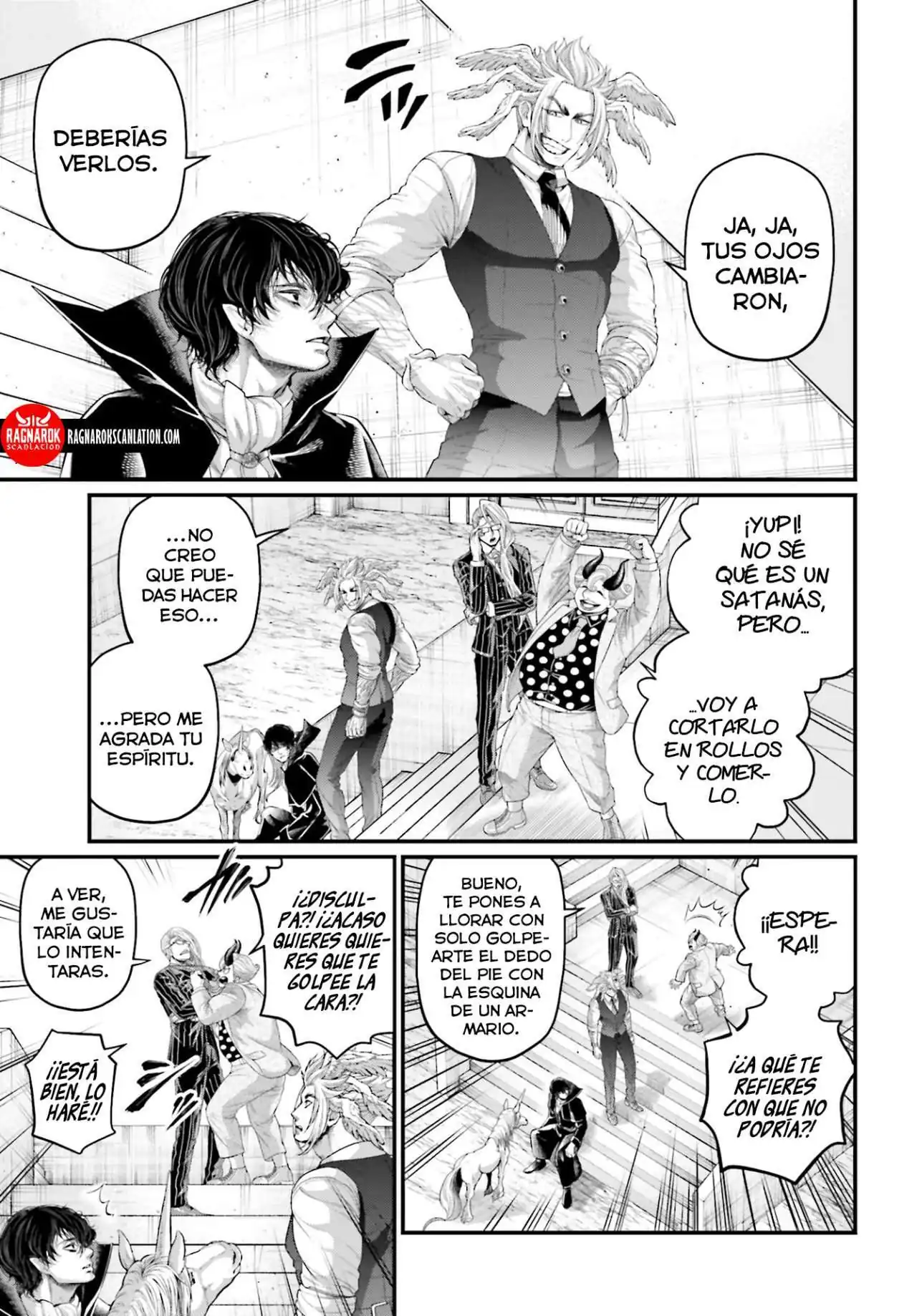 Página 16 — Shuumatsu no Walküre Capítulo 67