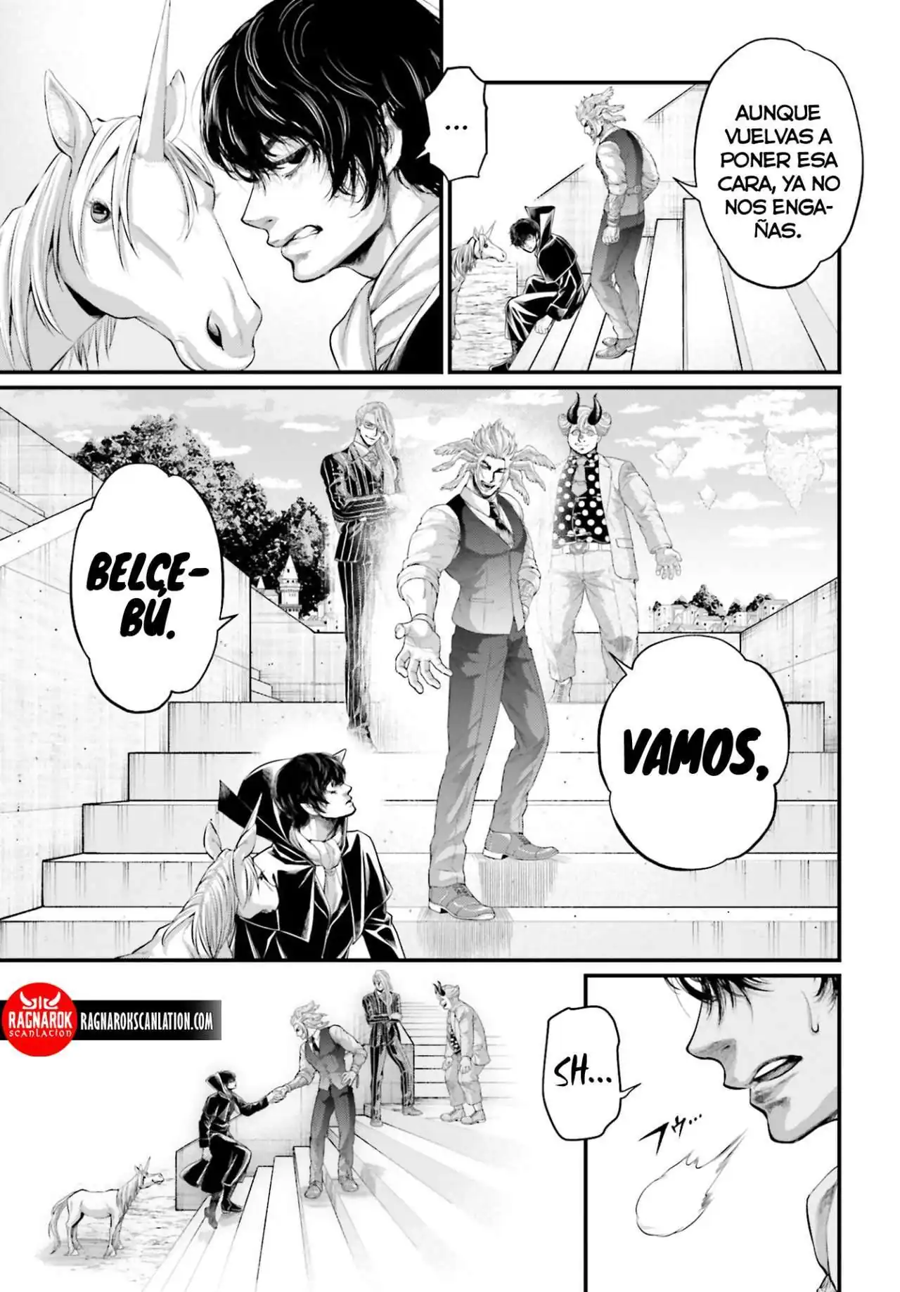 Página 18 — Shuumatsu no Walküre Capítulo 67