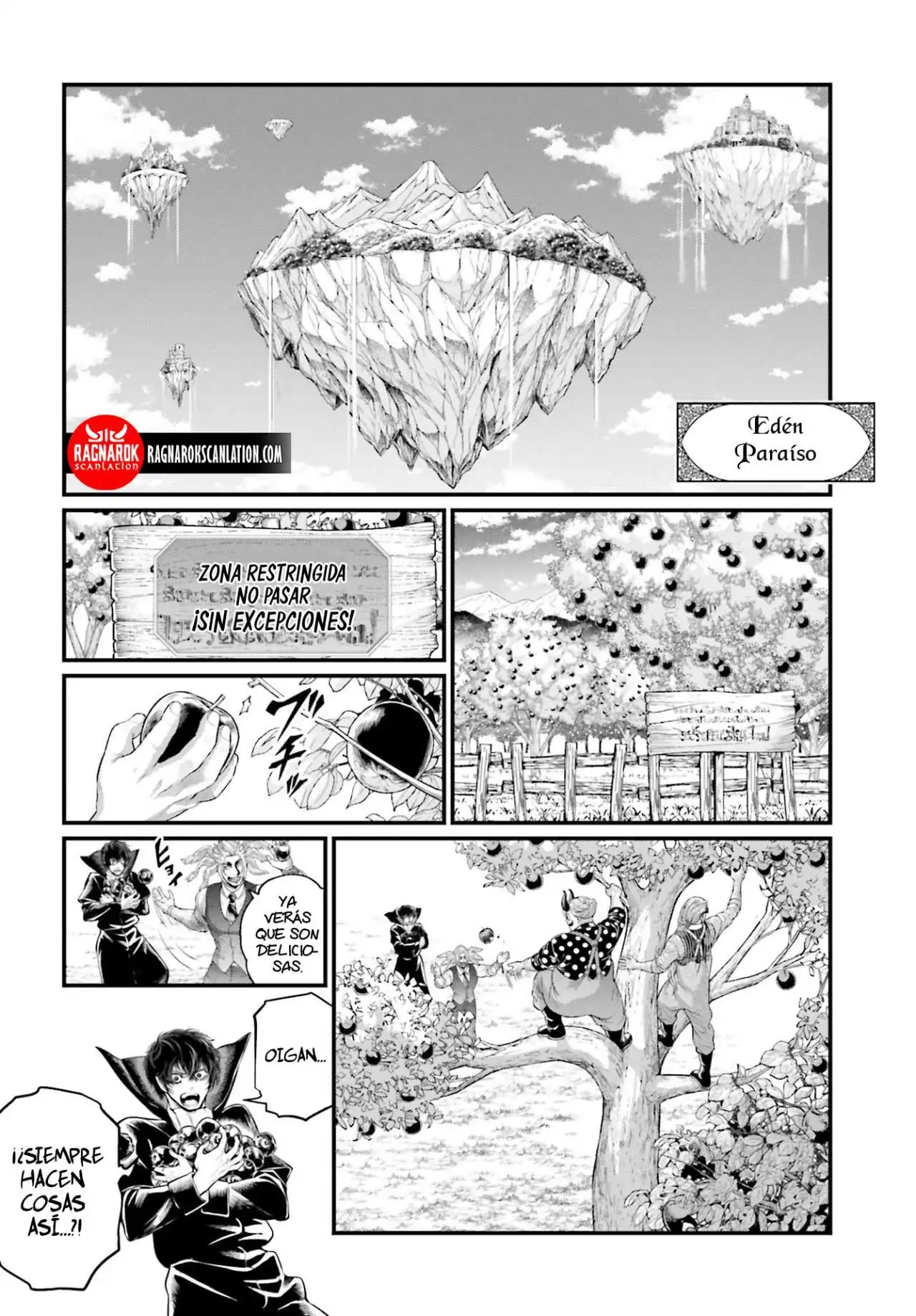 Página 19 — Shuumatsu no Walküre Capítulo 67