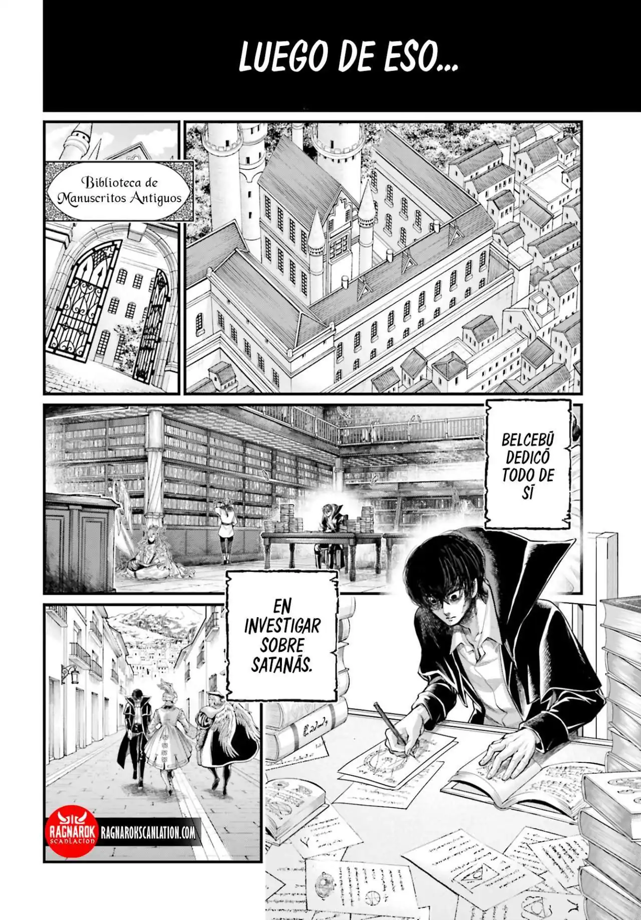 Página 33 — Shuumatsu no Walküre Capítulo 67