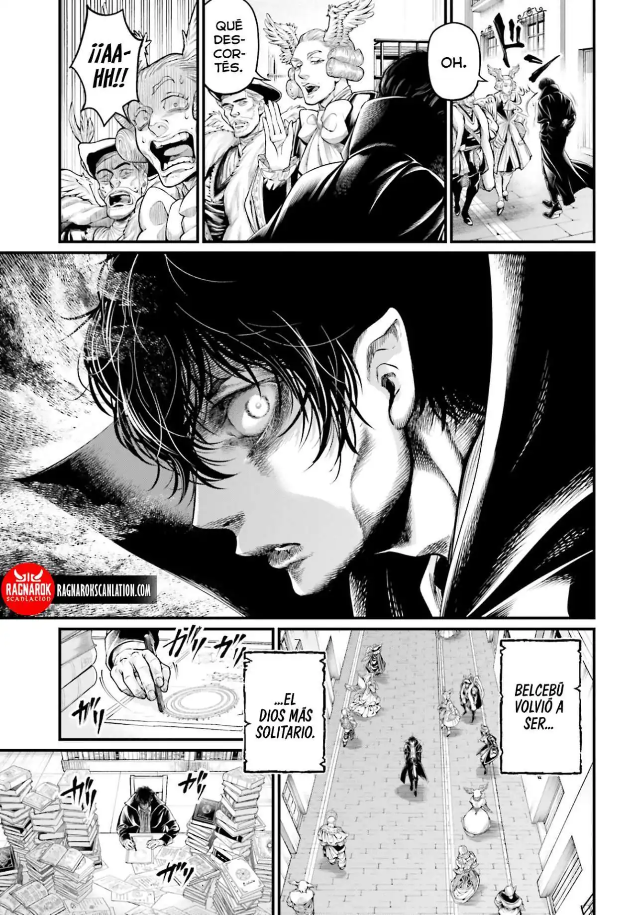 Página 34 — Shuumatsu no Walküre Capítulo 67