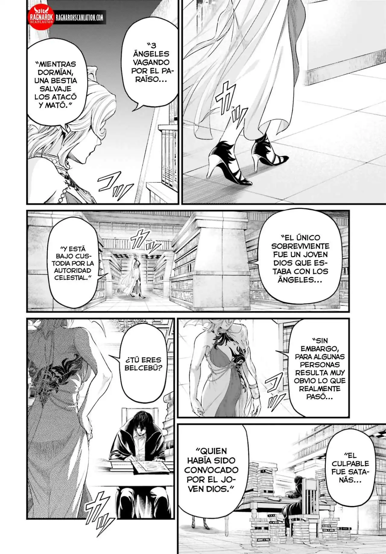 Página 35 — Shuumatsu no Walküre Capítulo 67