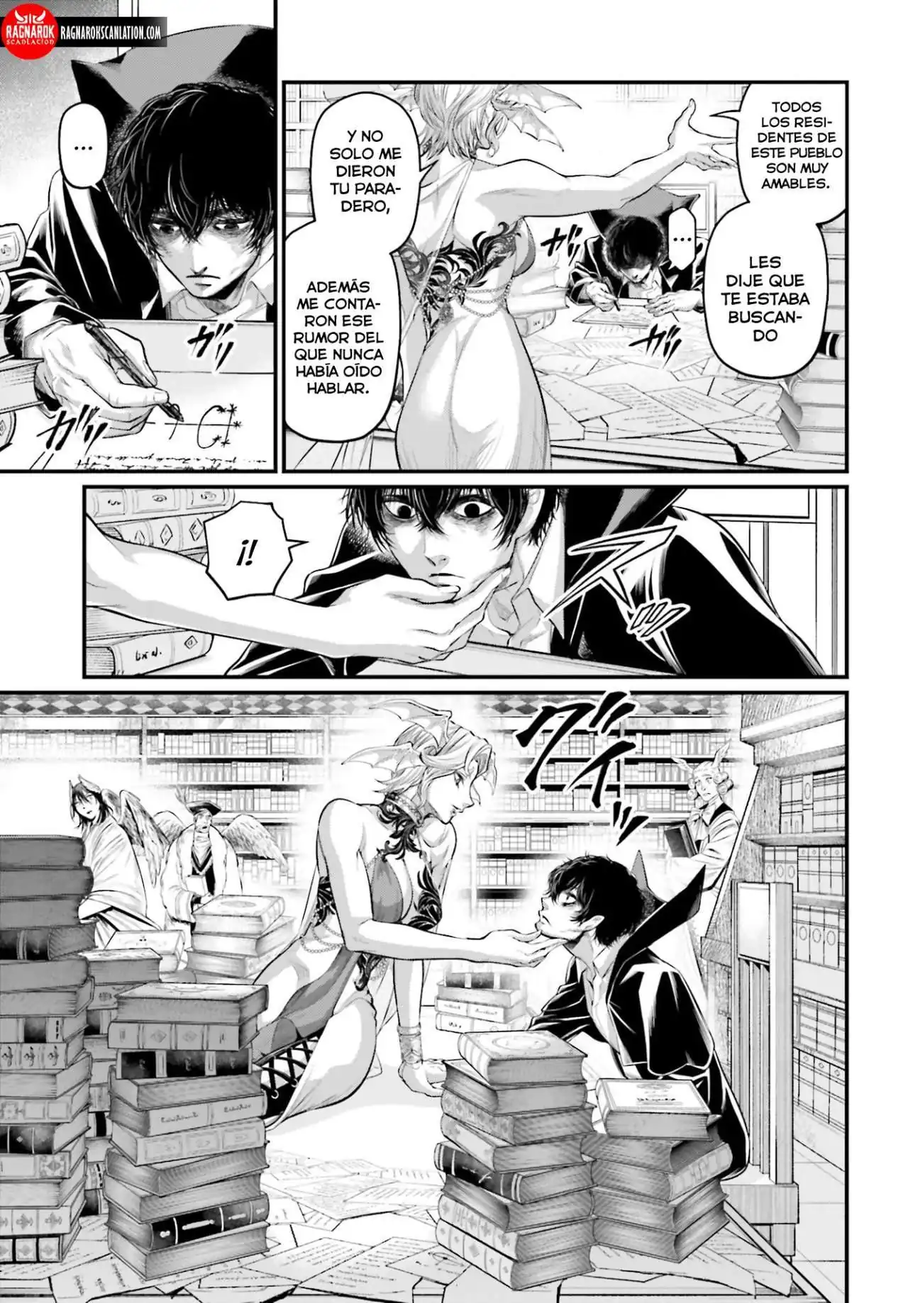 Página 36 — Shuumatsu no Walküre Capítulo 67