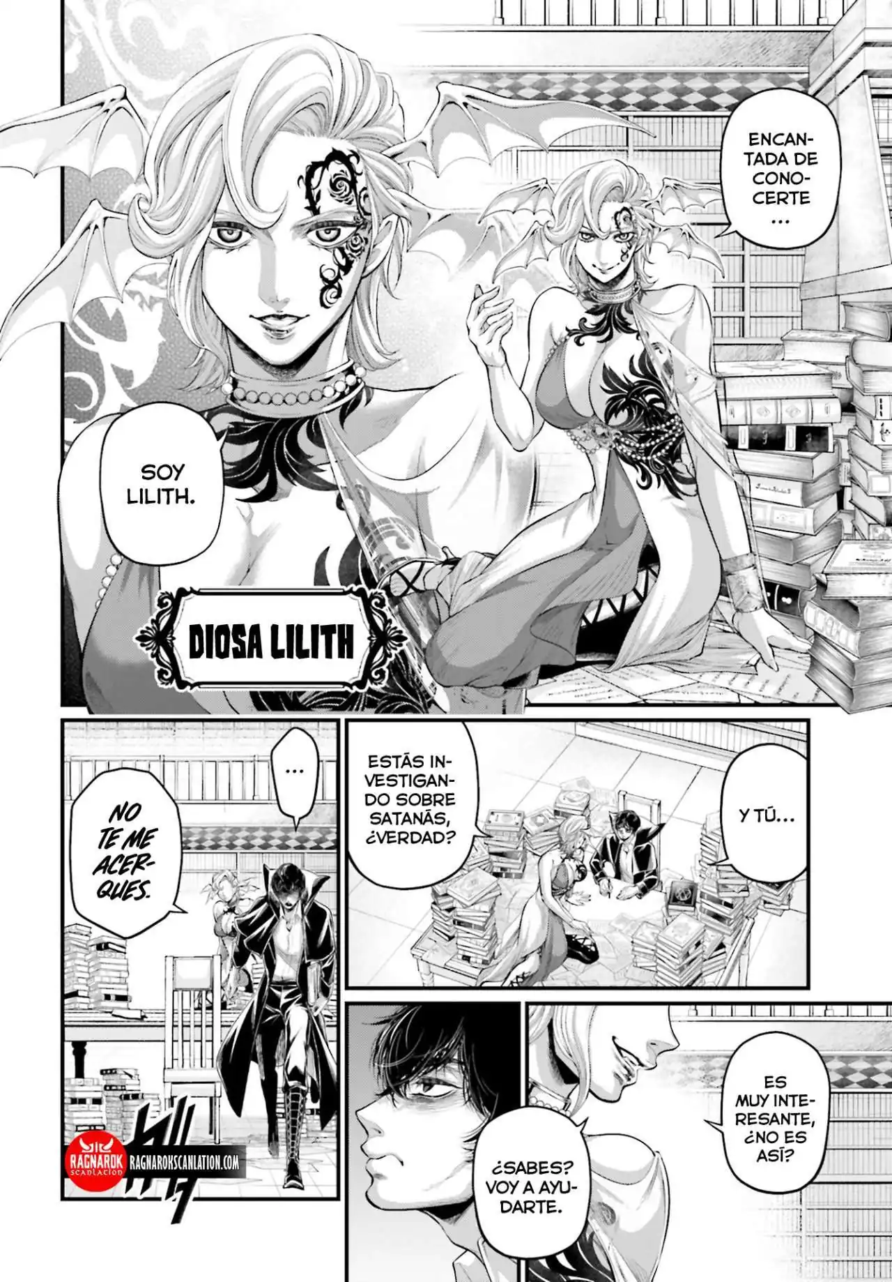 Página 37 — Shuumatsu no Walküre Capítulo 67