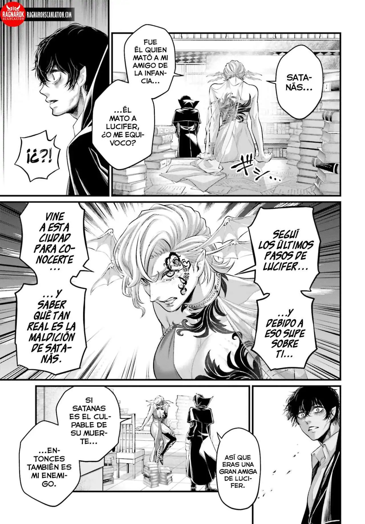 Página 38 — Shuumatsu no Walküre Capítulo 67