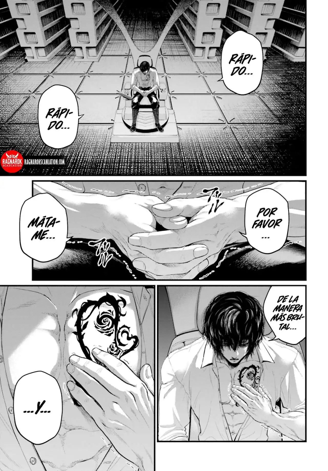 Página 74 — Shuumatsu no Walküre Capítulo 67