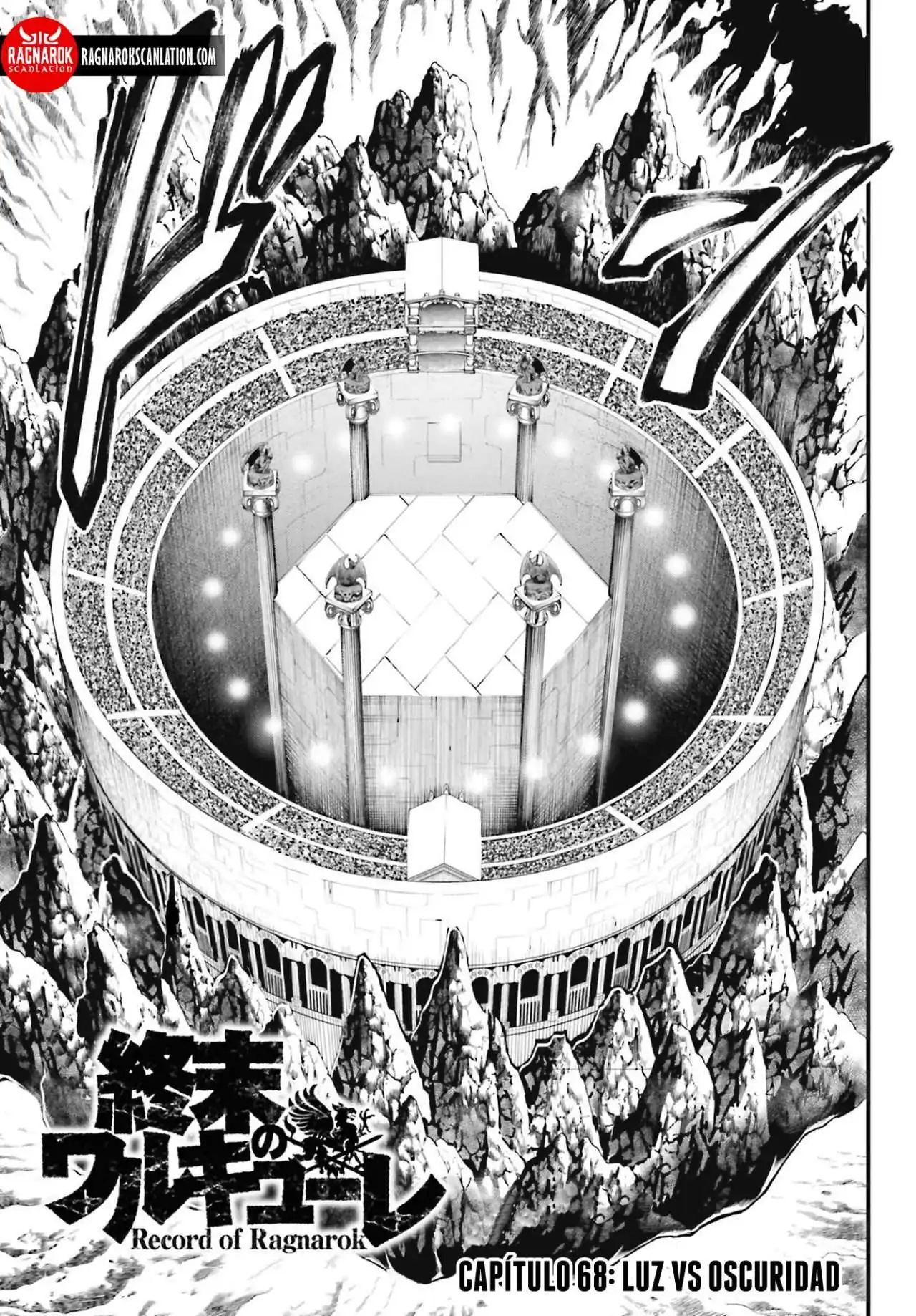 Página 3 — Shuumatsu no Walküre Capítulo 68