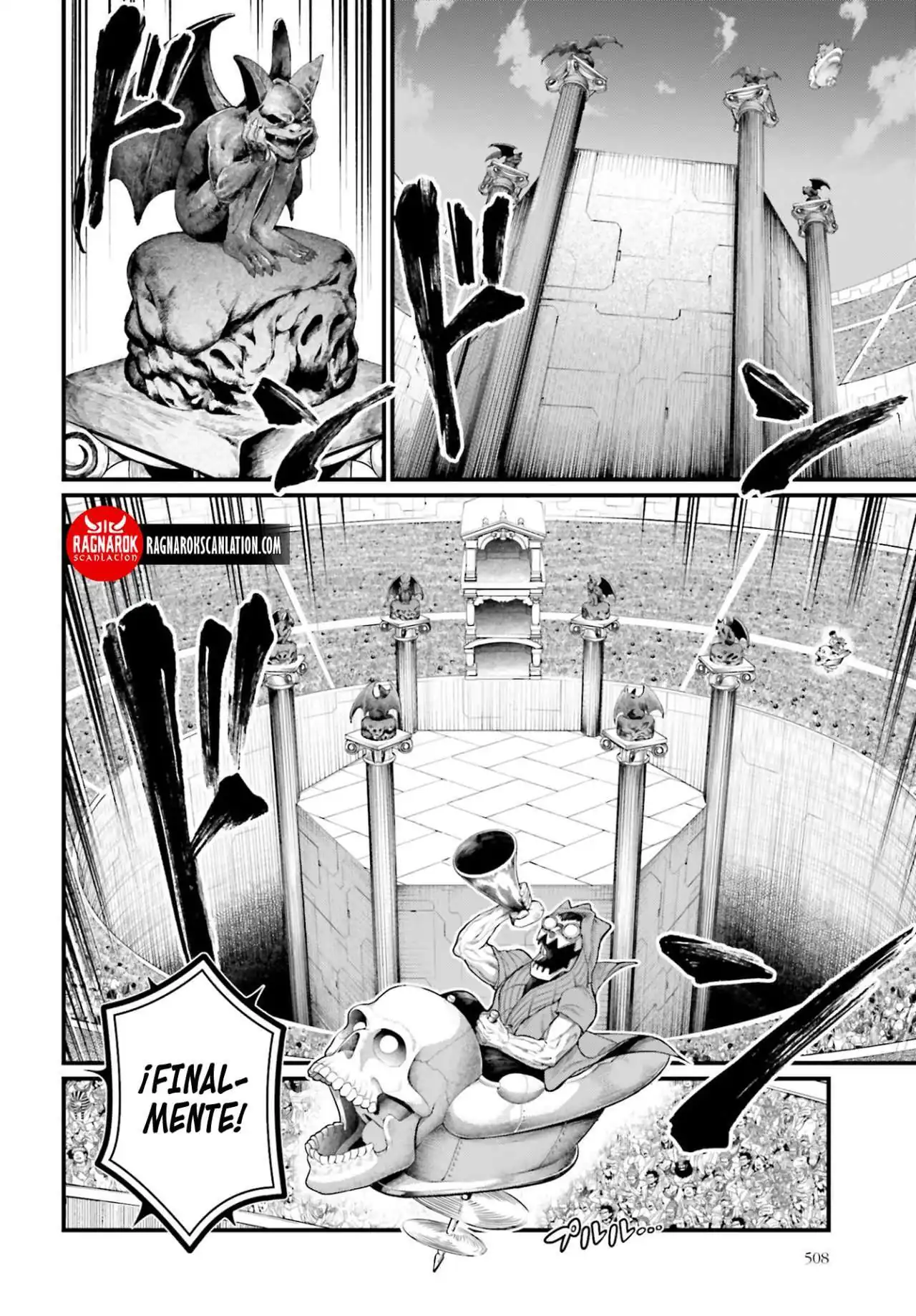 Página 4 — Shuumatsu no Walküre Capítulo 68