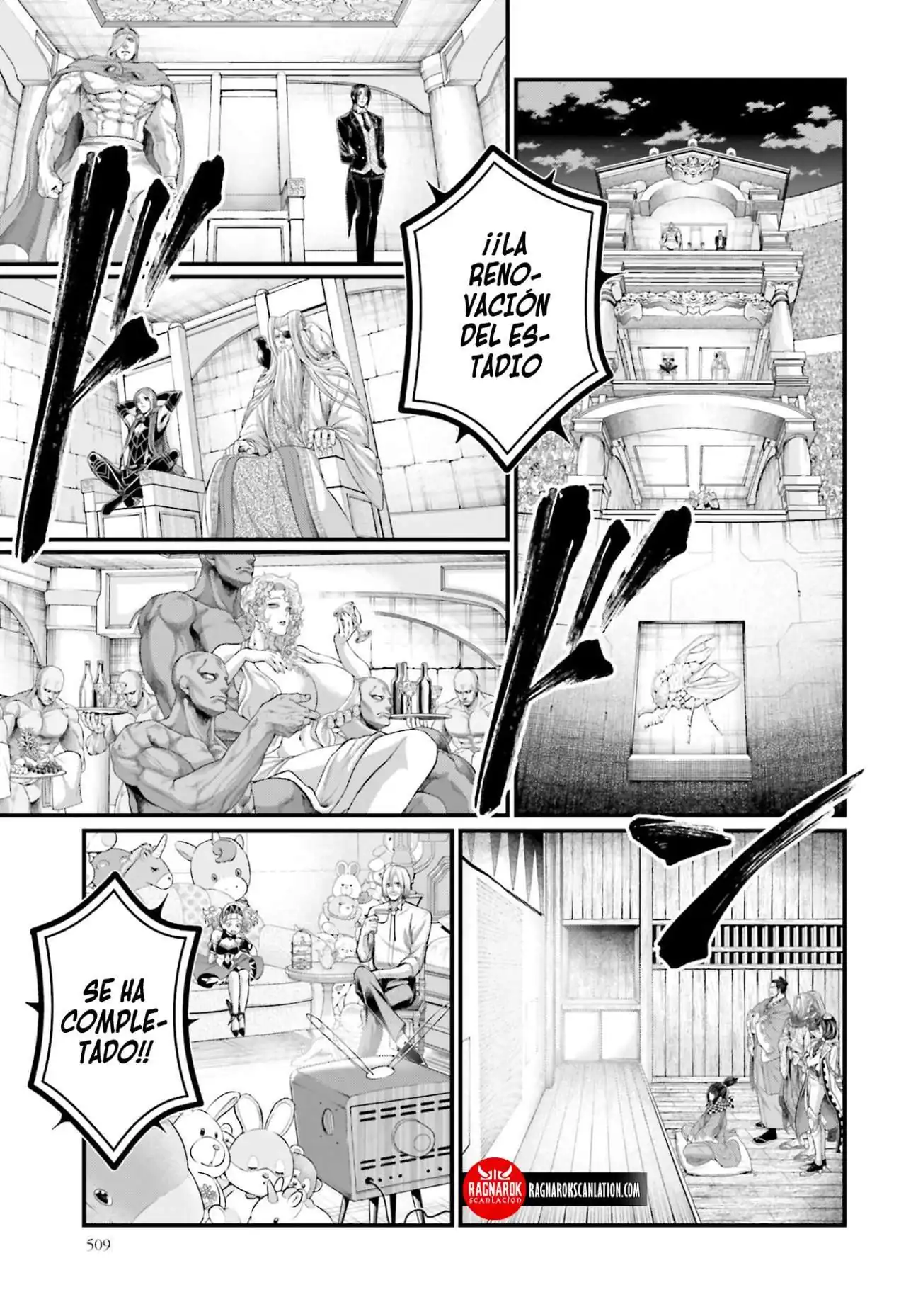 Página 5 — Shuumatsu no Walküre Capítulo 68