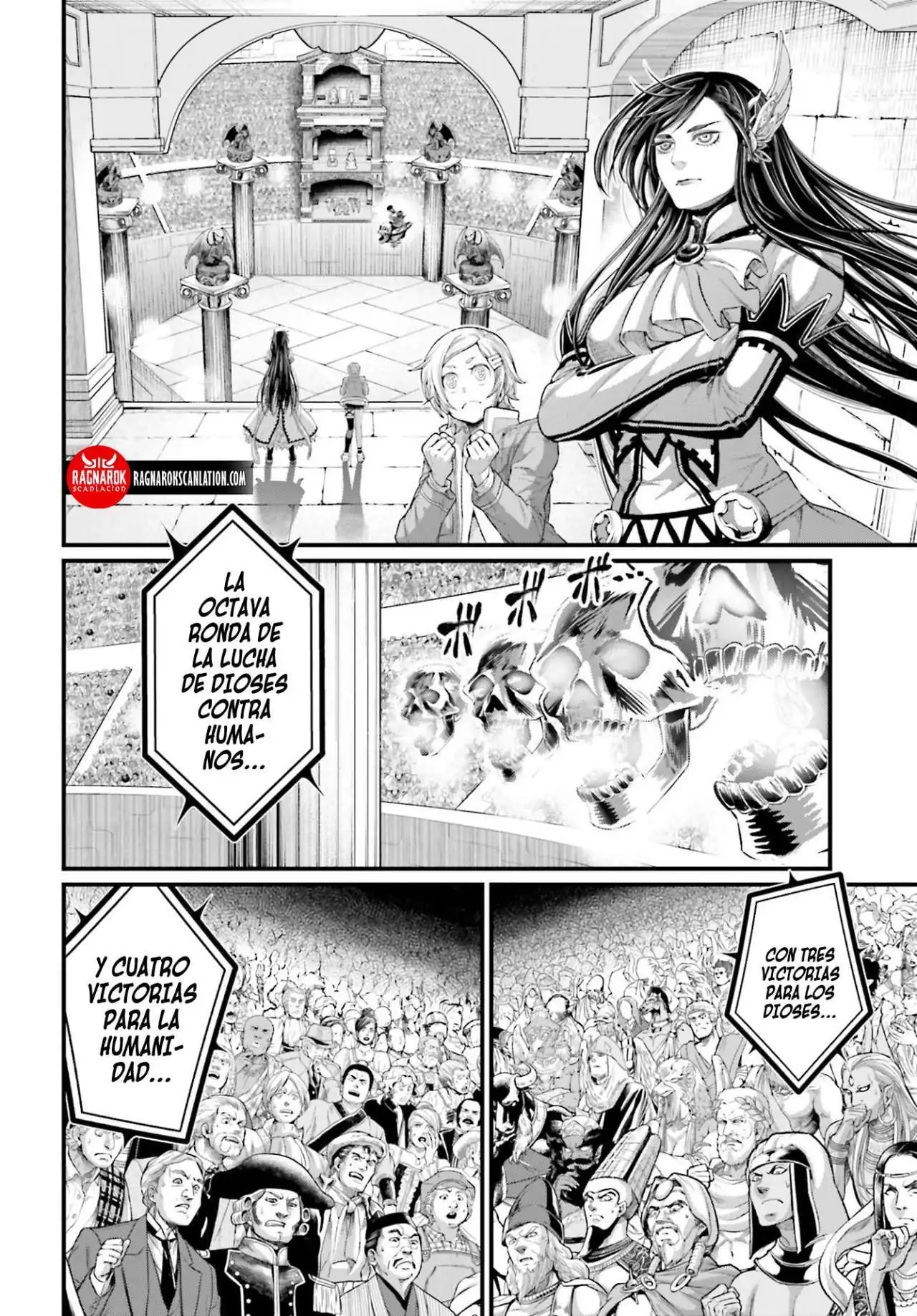 Página 6 — Shuumatsu no Walküre Capítulo 68