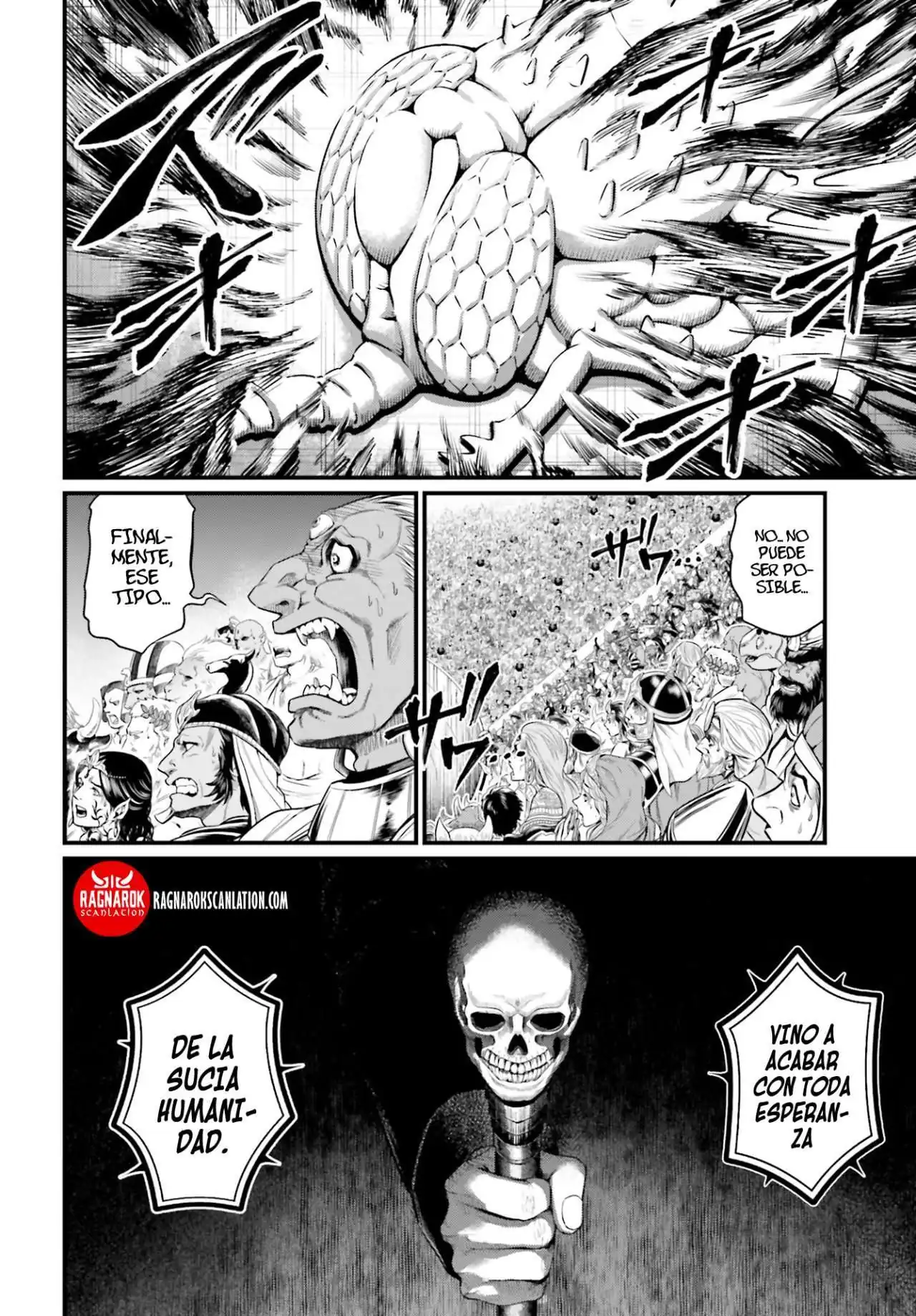 Página 8 — Shuumatsu no Walküre Capítulo 68