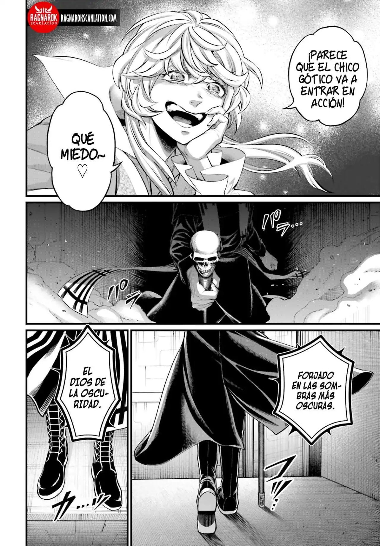 Página 10 — Shuumatsu no Walküre Capítulo 68