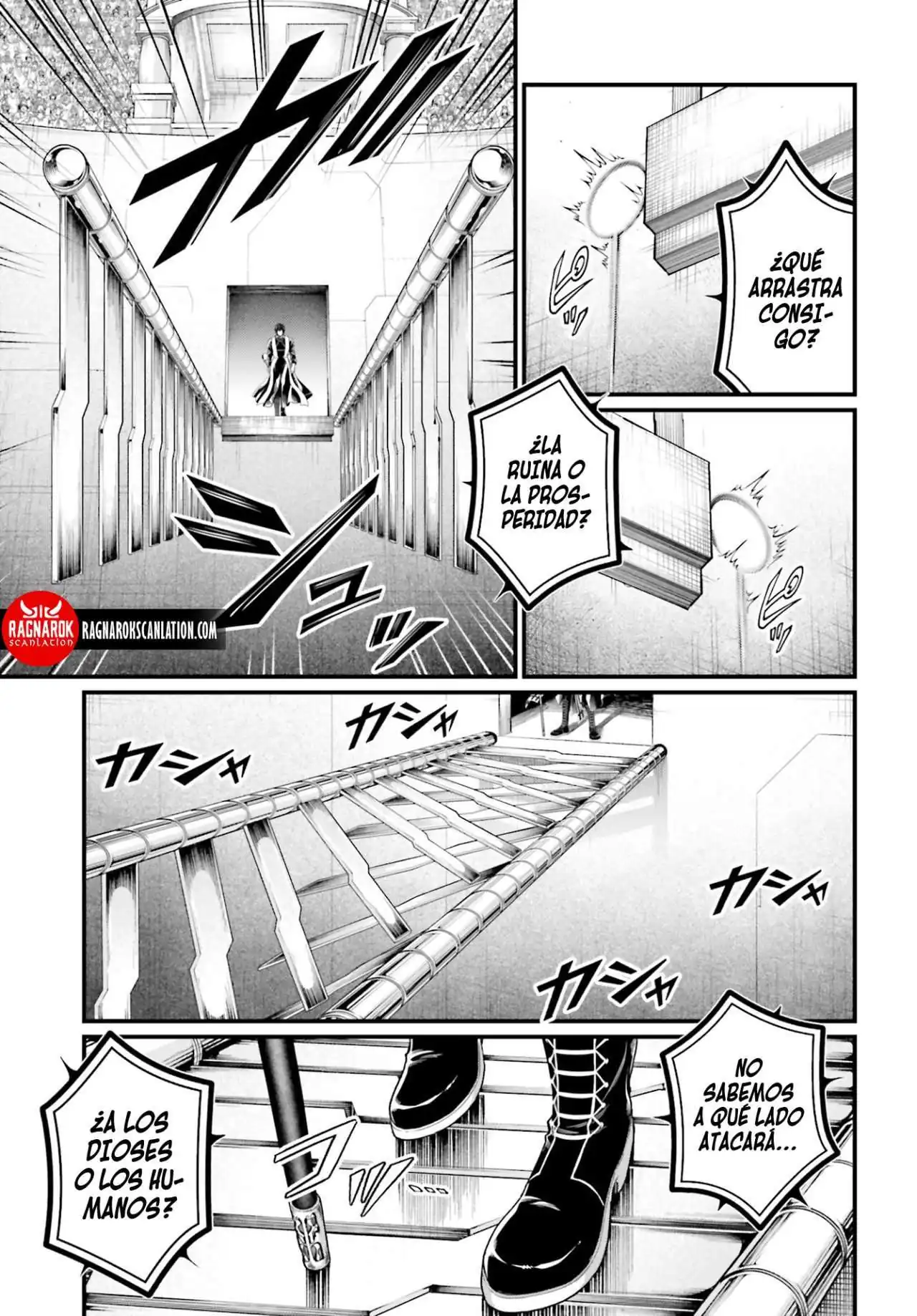 Página 11 — Shuumatsu no Walküre Capítulo 68