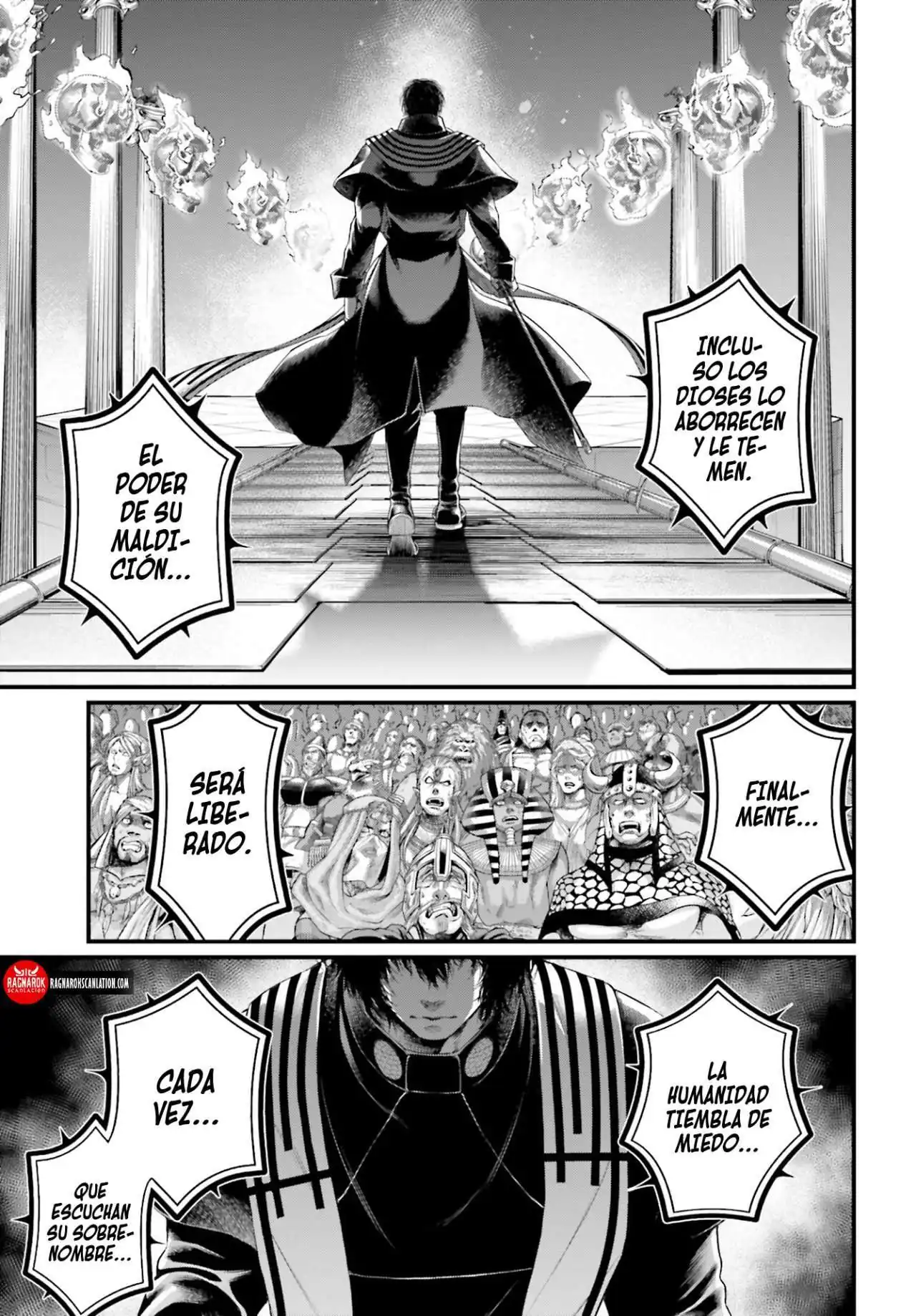 Página 13 — Shuumatsu no Walküre Capítulo 68