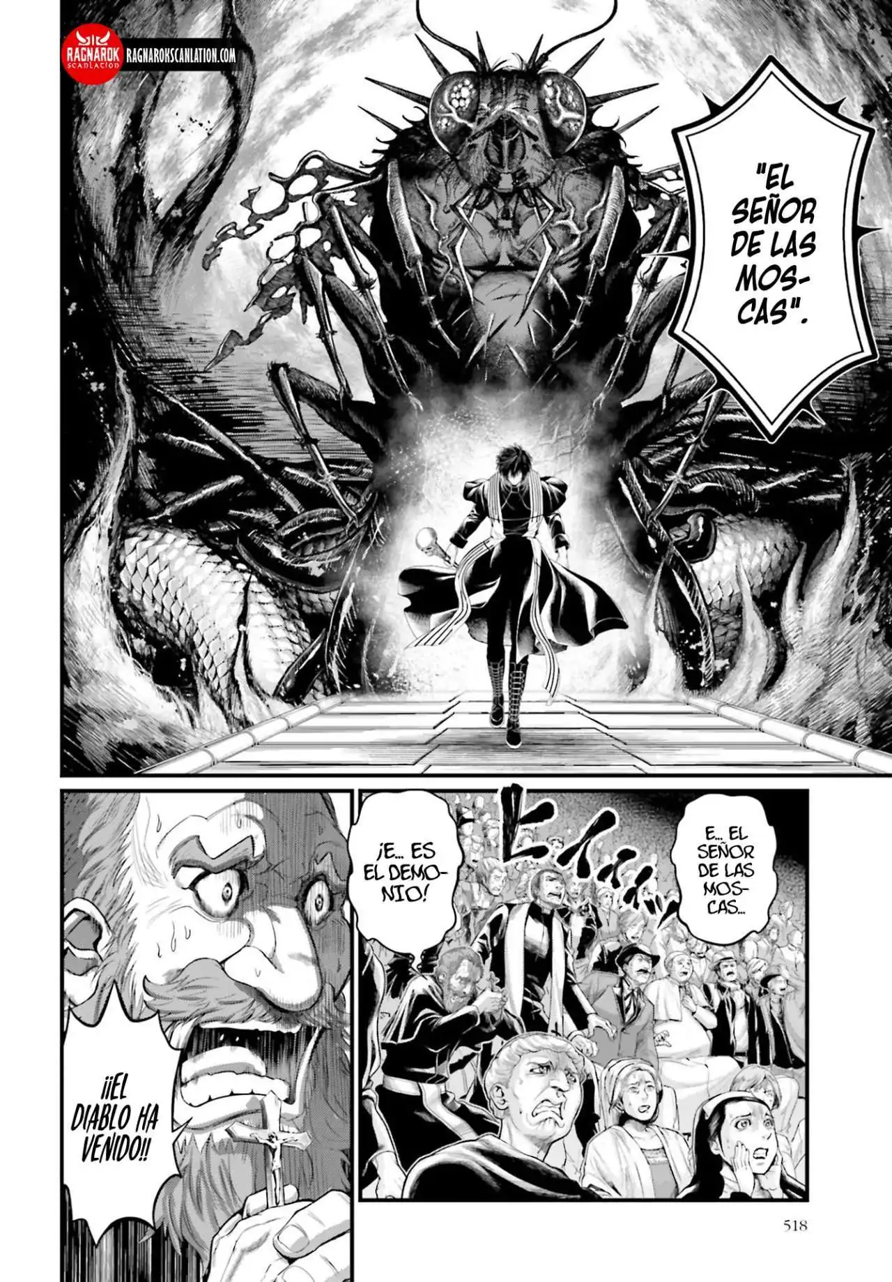Página 14 — Shuumatsu no Walküre Capítulo 68