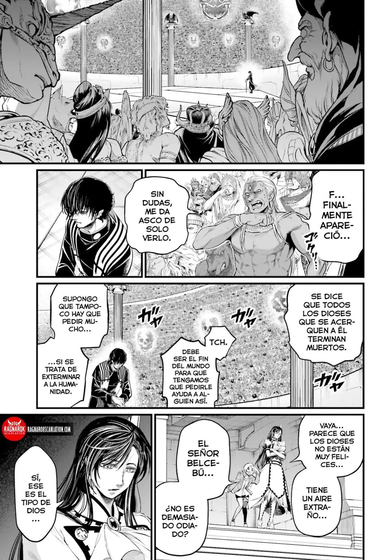 Página 17 — Shuumatsu no Walküre Capítulo 68