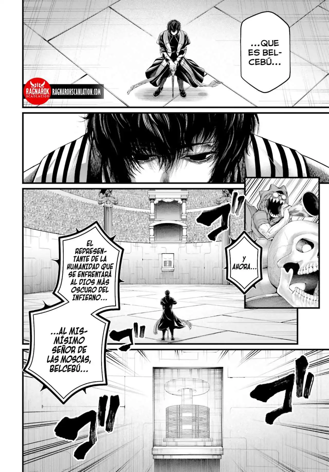 Página 18 — Shuumatsu no Walküre Capítulo 68