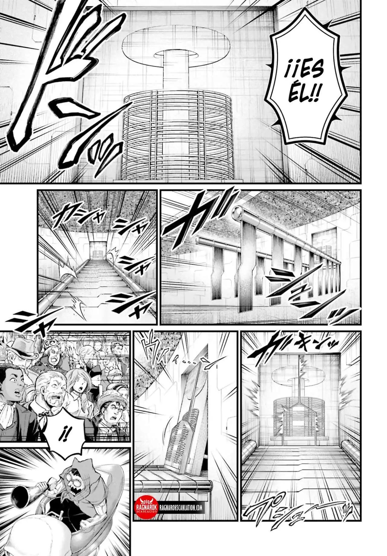 Página 19 — Shuumatsu no Walküre Capítulo 68