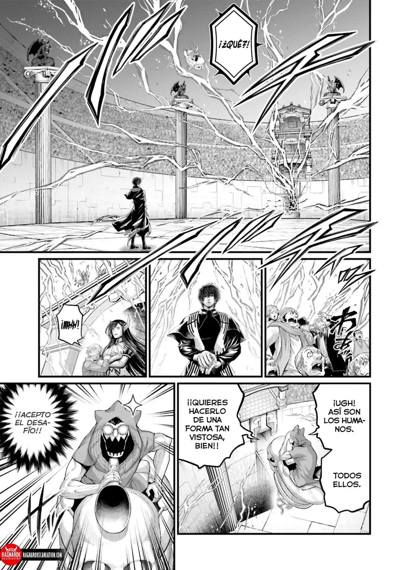 Página 21 — Shuumatsu no Walküre Capítulo 68